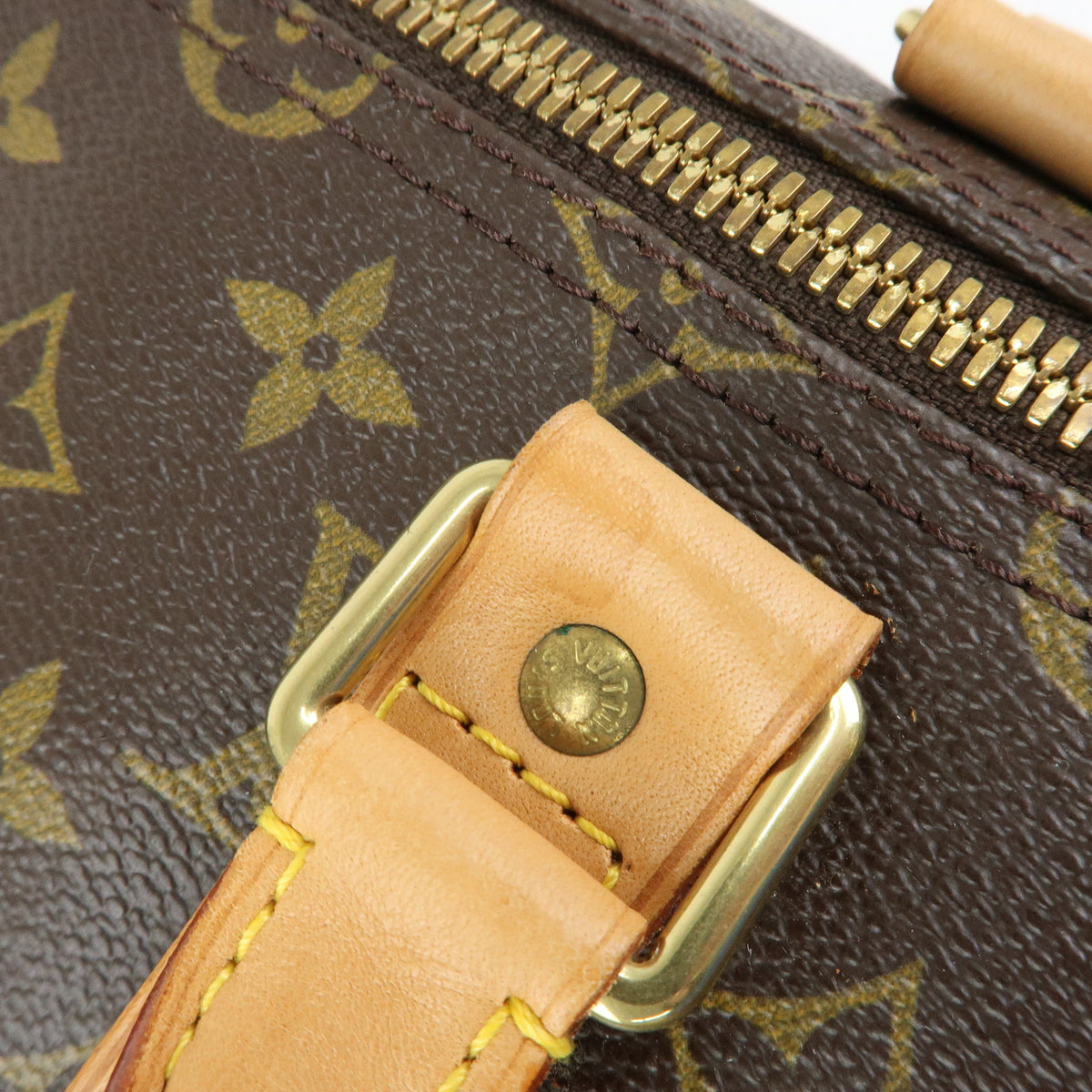 Louis Vuitton Monogram Keep All Bandouliere 55 Boston Bag M41414