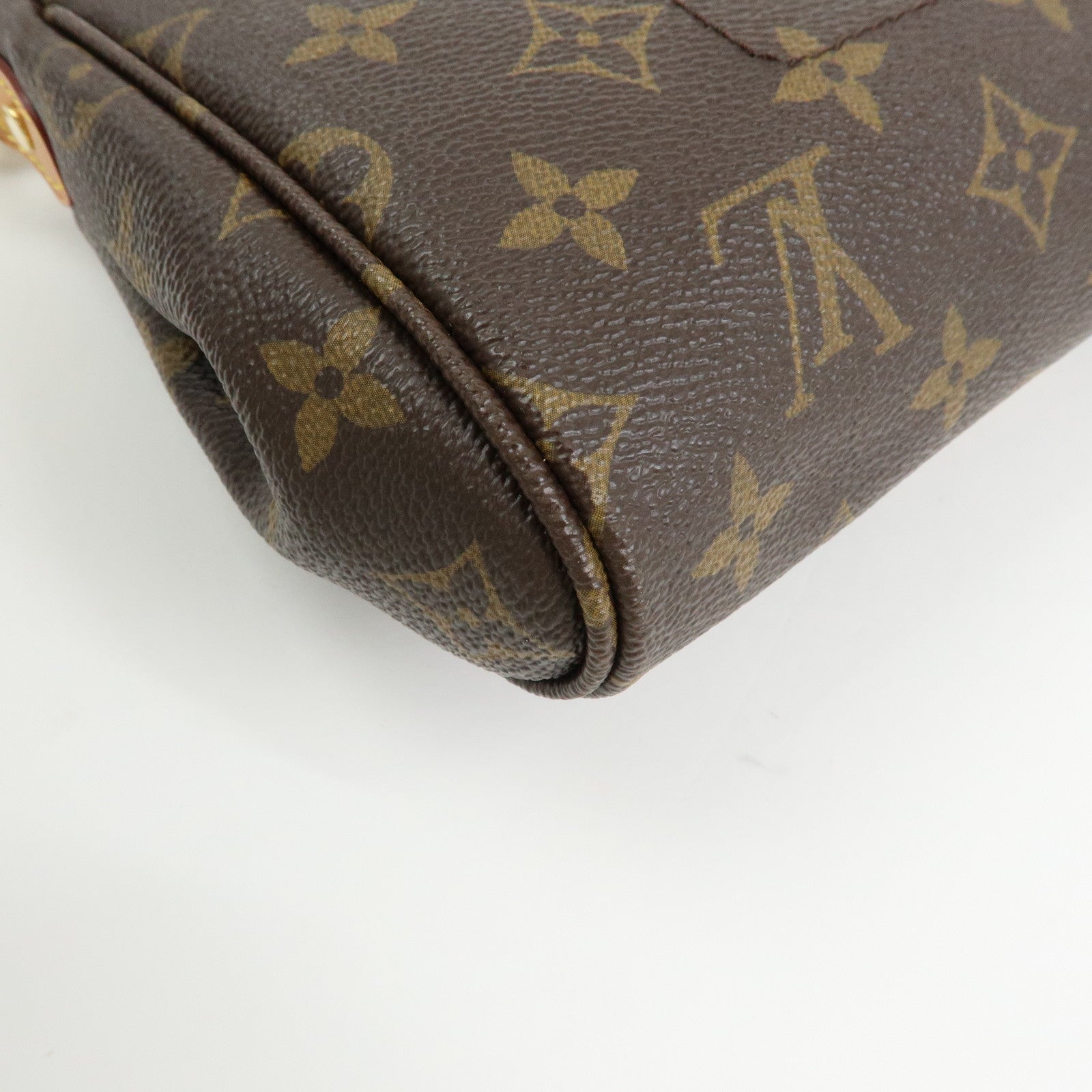 Louis Vuitton Monogram Favorite MM 2Way Bag Shoulder Bag Brown M40718