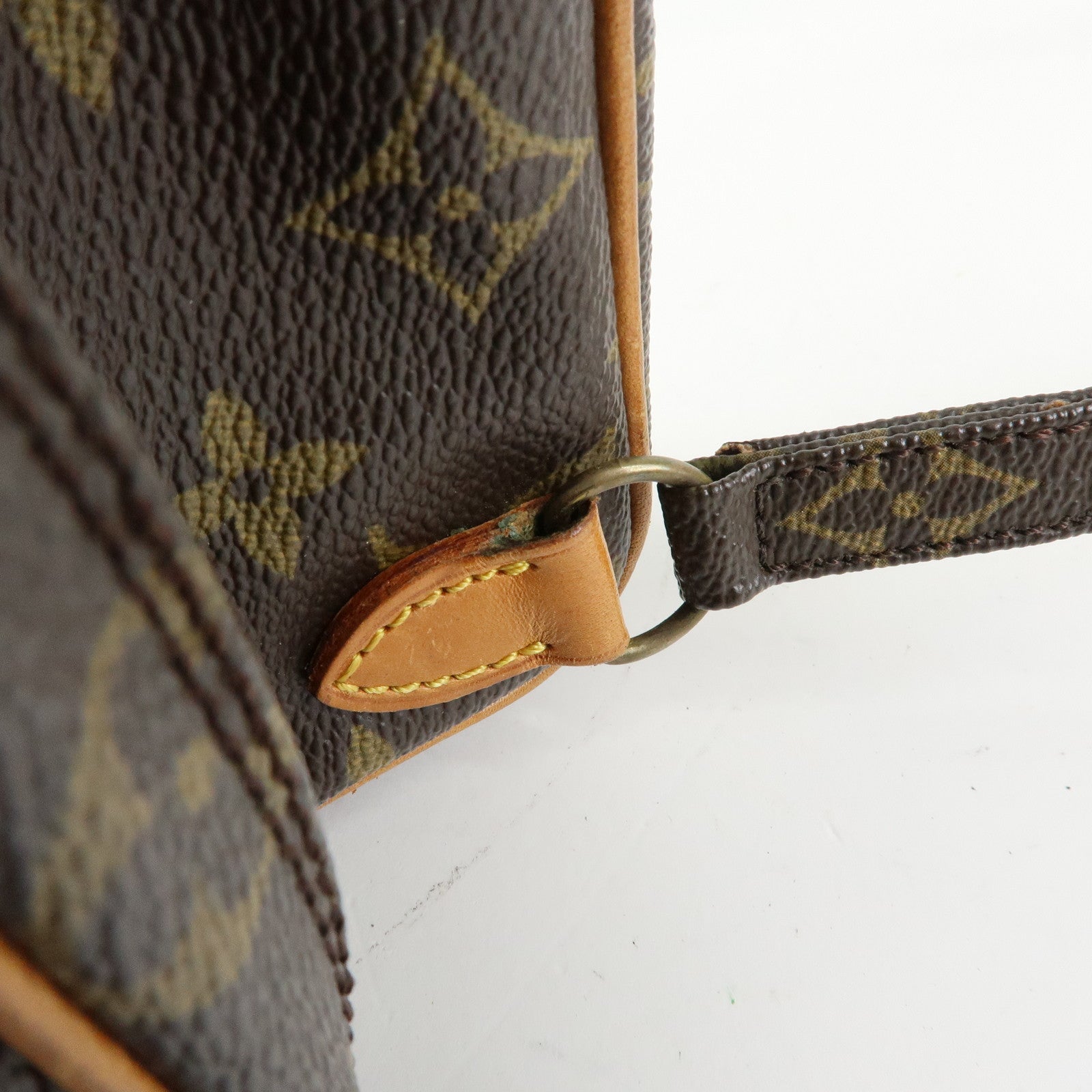Louis Vuitton Monogram Mini Amazone Shoulder Bag Brown M45238