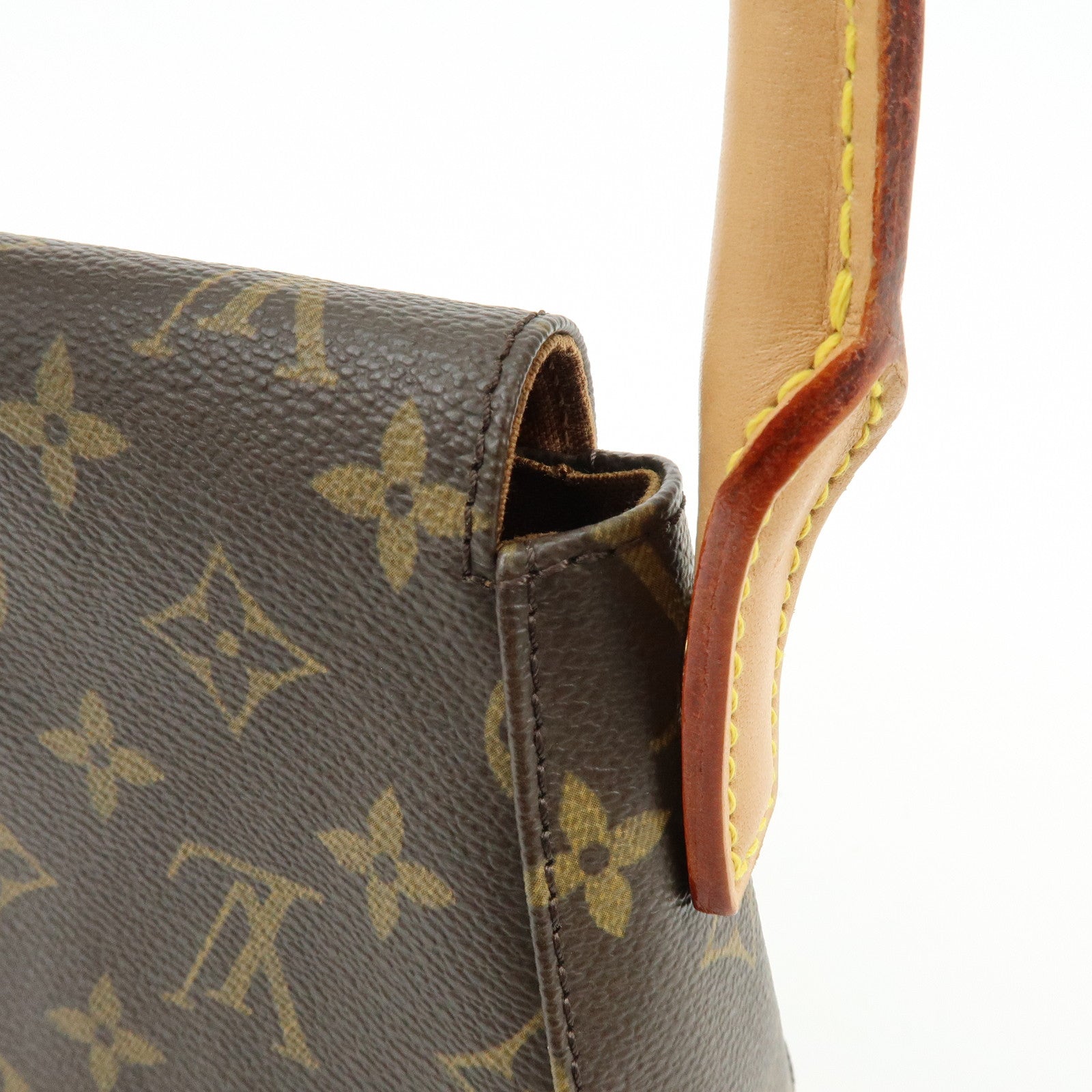 Louis Vuitton Monogram Mini Looping Shoulder Bag Brown M51147