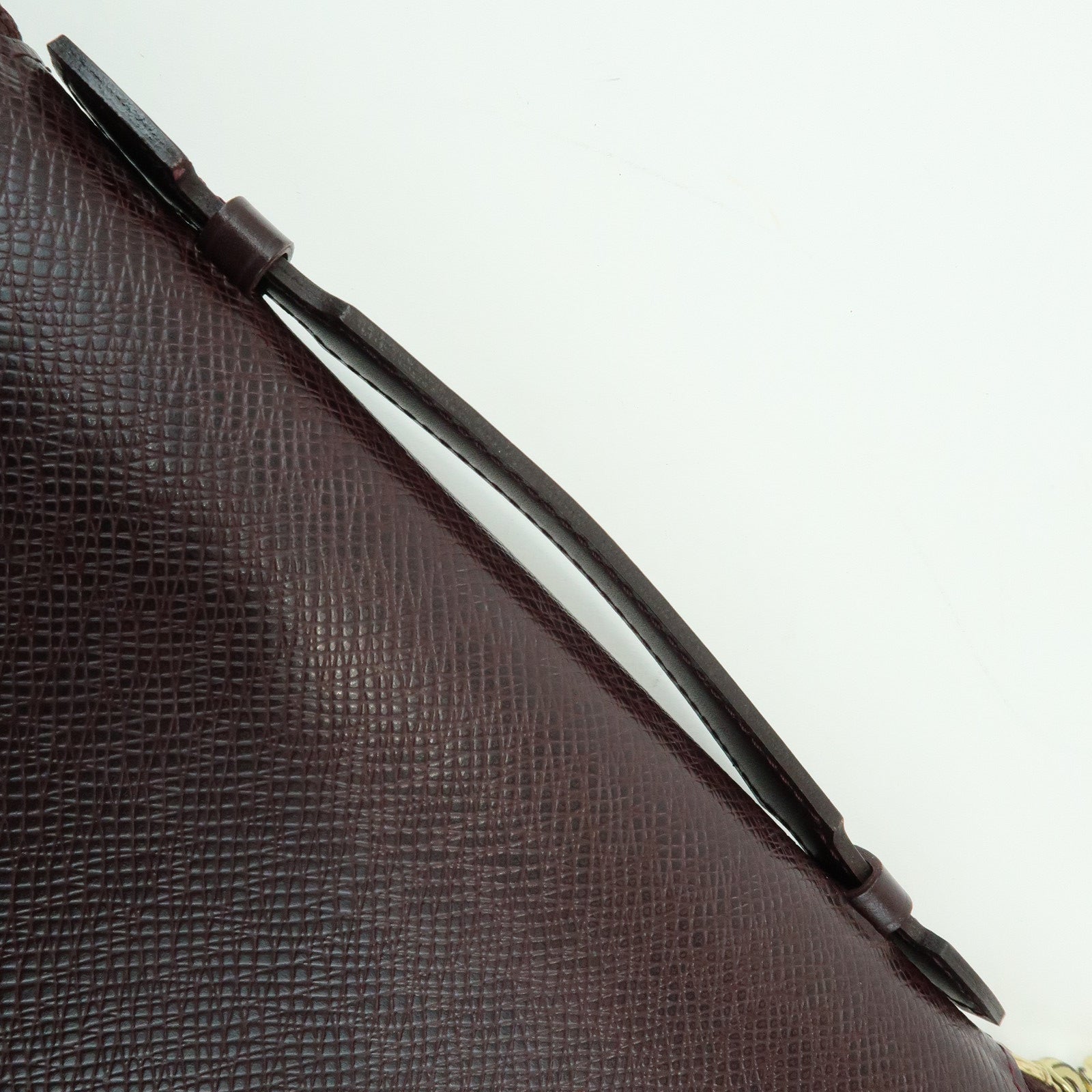 Louis Vuitton Taiga Leather Organizer Atoll Acajou M30656
