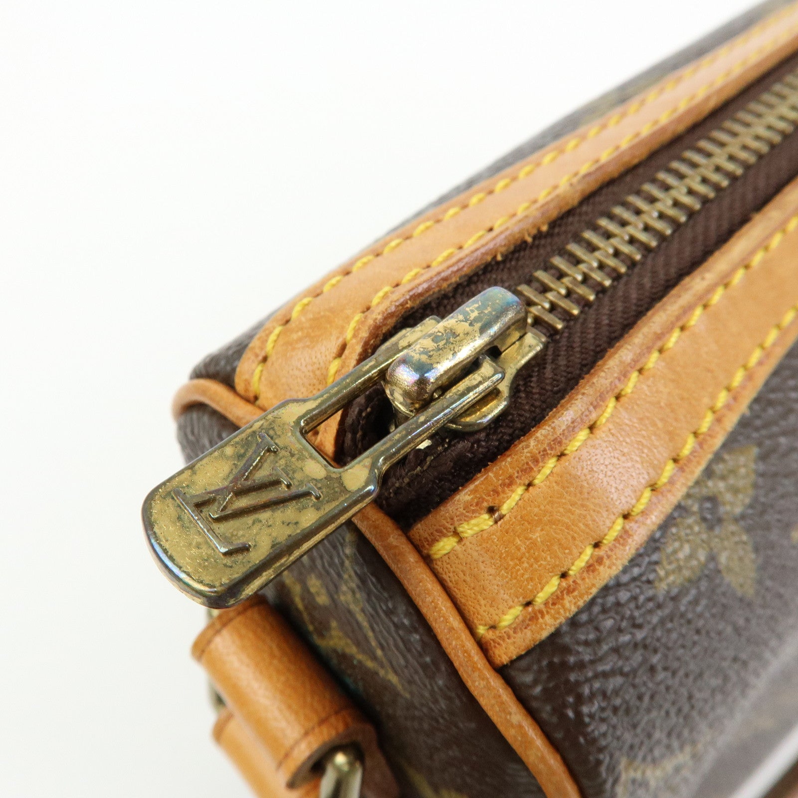 Louis Vuitton Monogram Tuileries Shoulder Bag Crossbody Bag M51350
