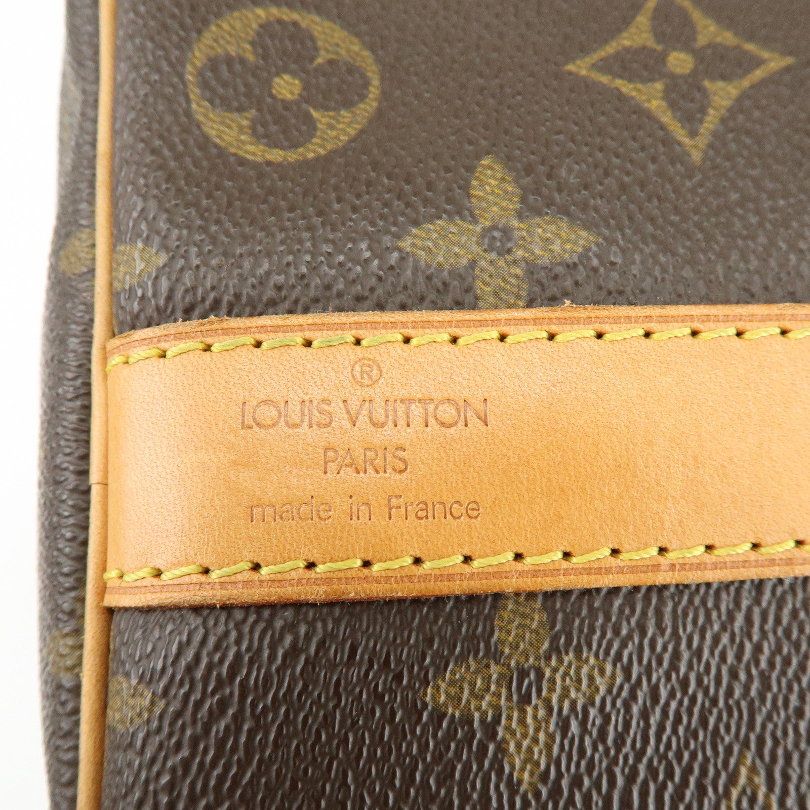 Louis Vuitton Monogram Keep All Bandouliere 50 Boston Bag Brown M41416