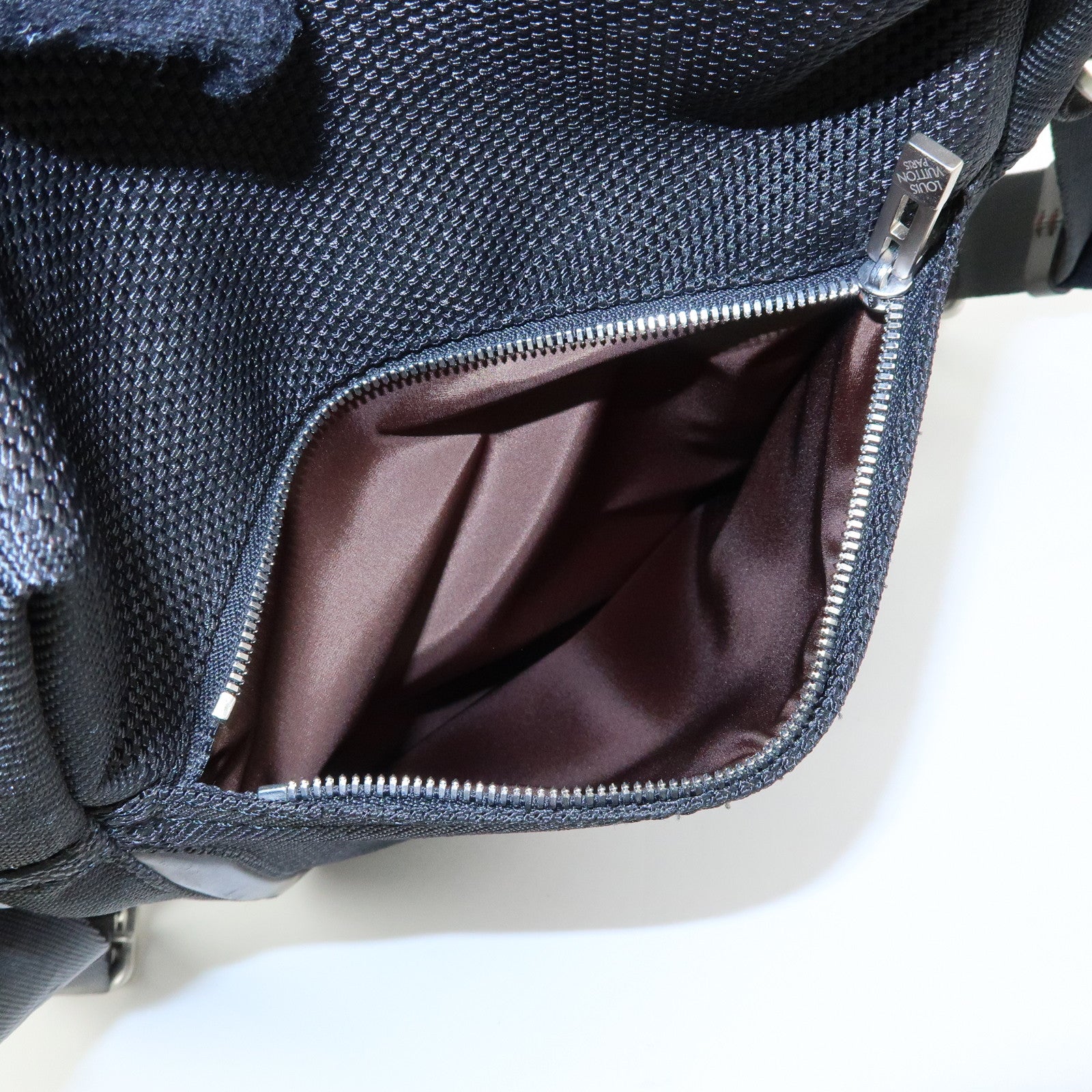 Louis Vuitton Damier Geant Citadin NM Crossbody Bag Noir M93233