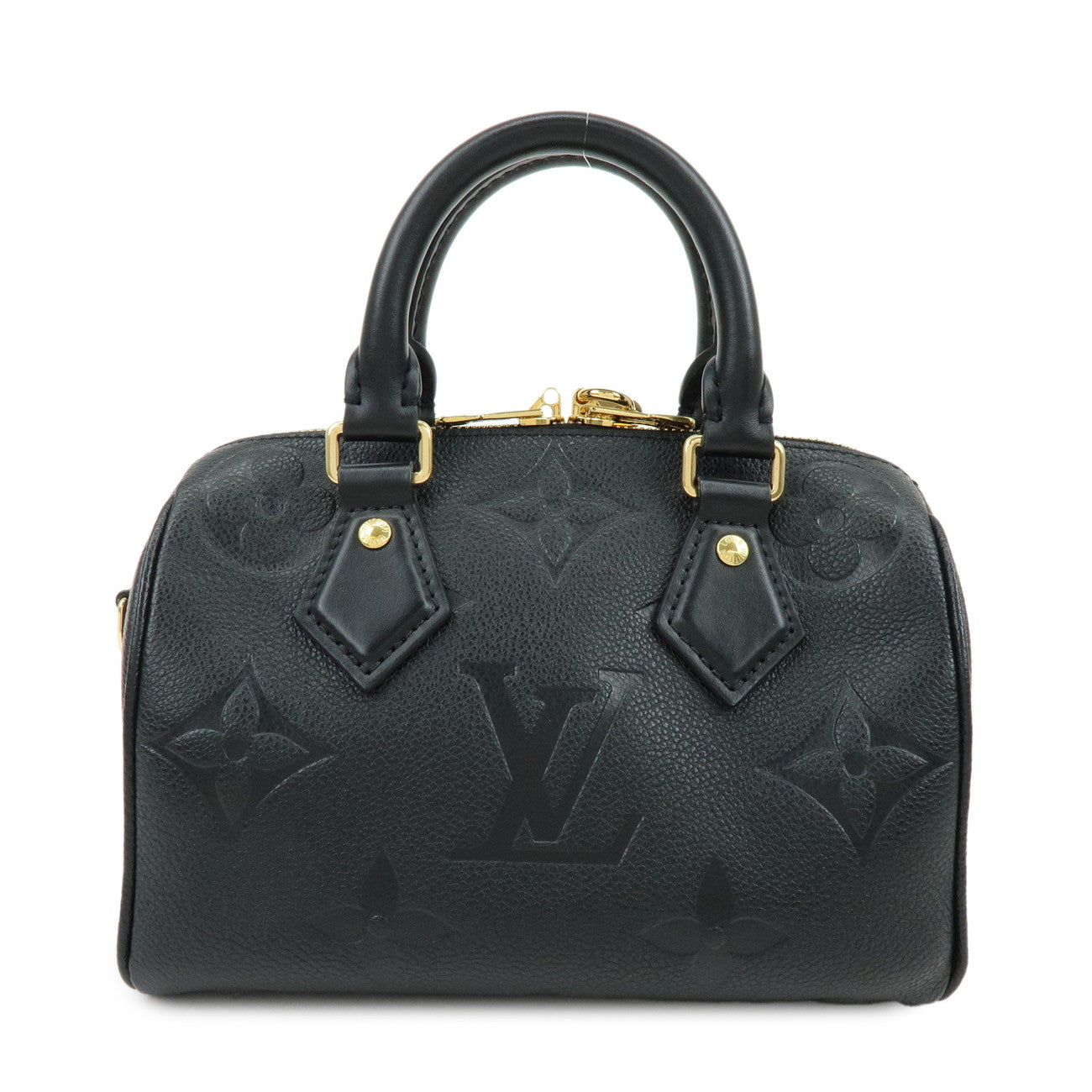 Louis Vuitton Monogram Empreinte Speedy Bandouliere 20 2Way Bag M58953
