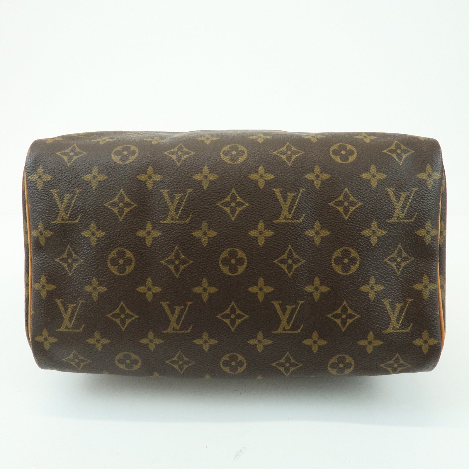 Louis Vuitton Monogram Speedy 30 Boston Bag Hand Bag Brown M41526