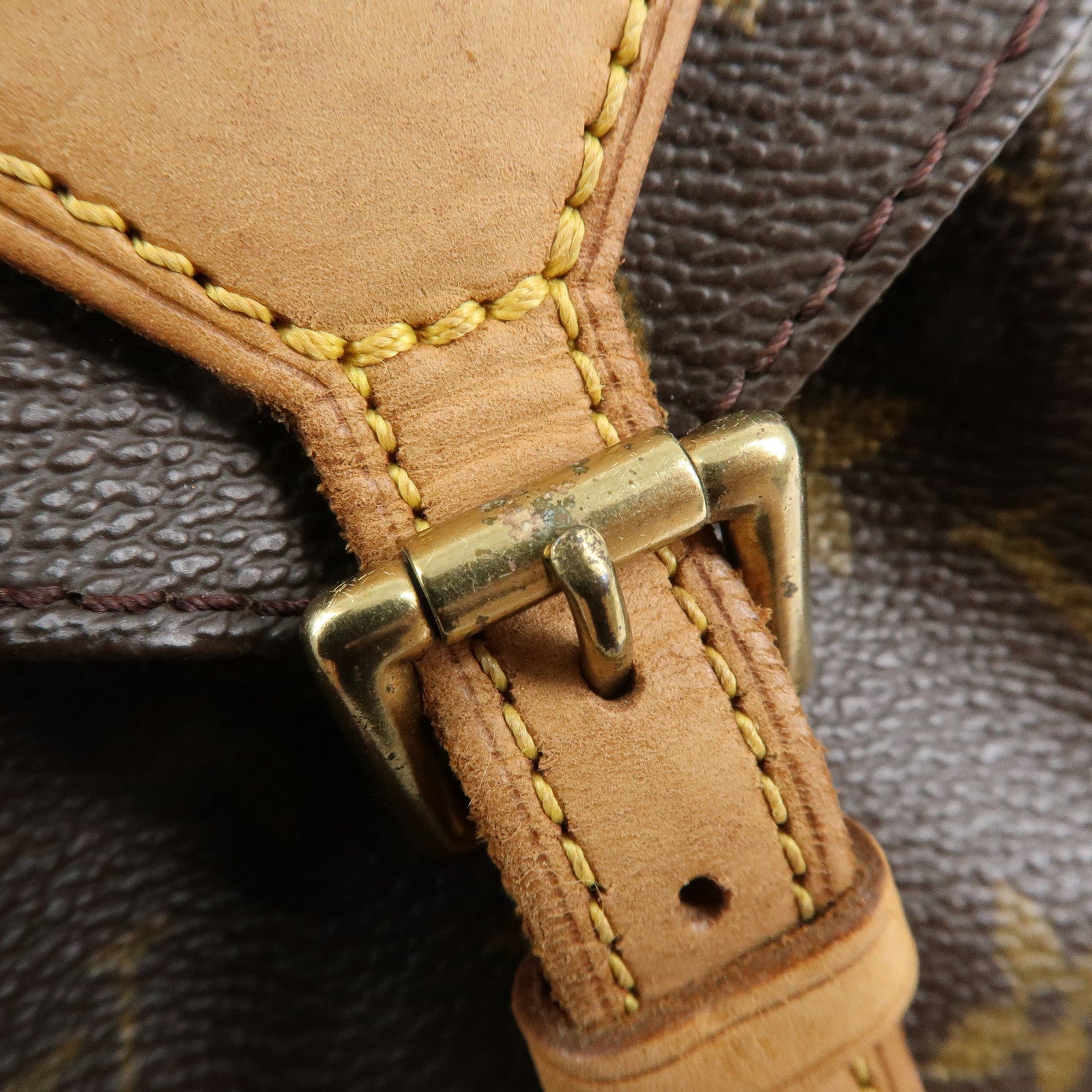 Louis Vuitton Monogram Mini Montsouris Backpack Brown M51137