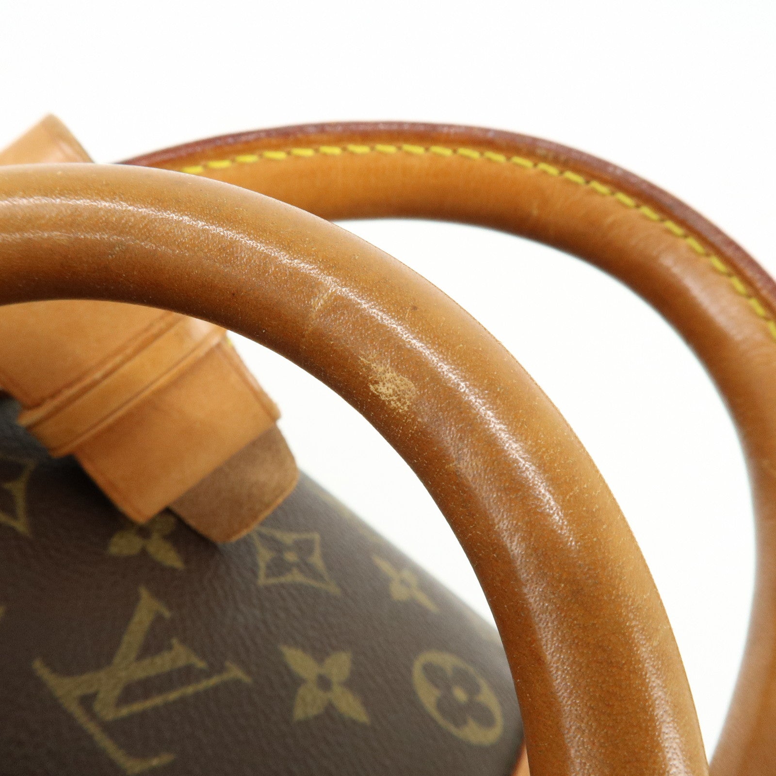 Louis Vuitton Monogram Keep All 55 Boston Bag Brown M41414