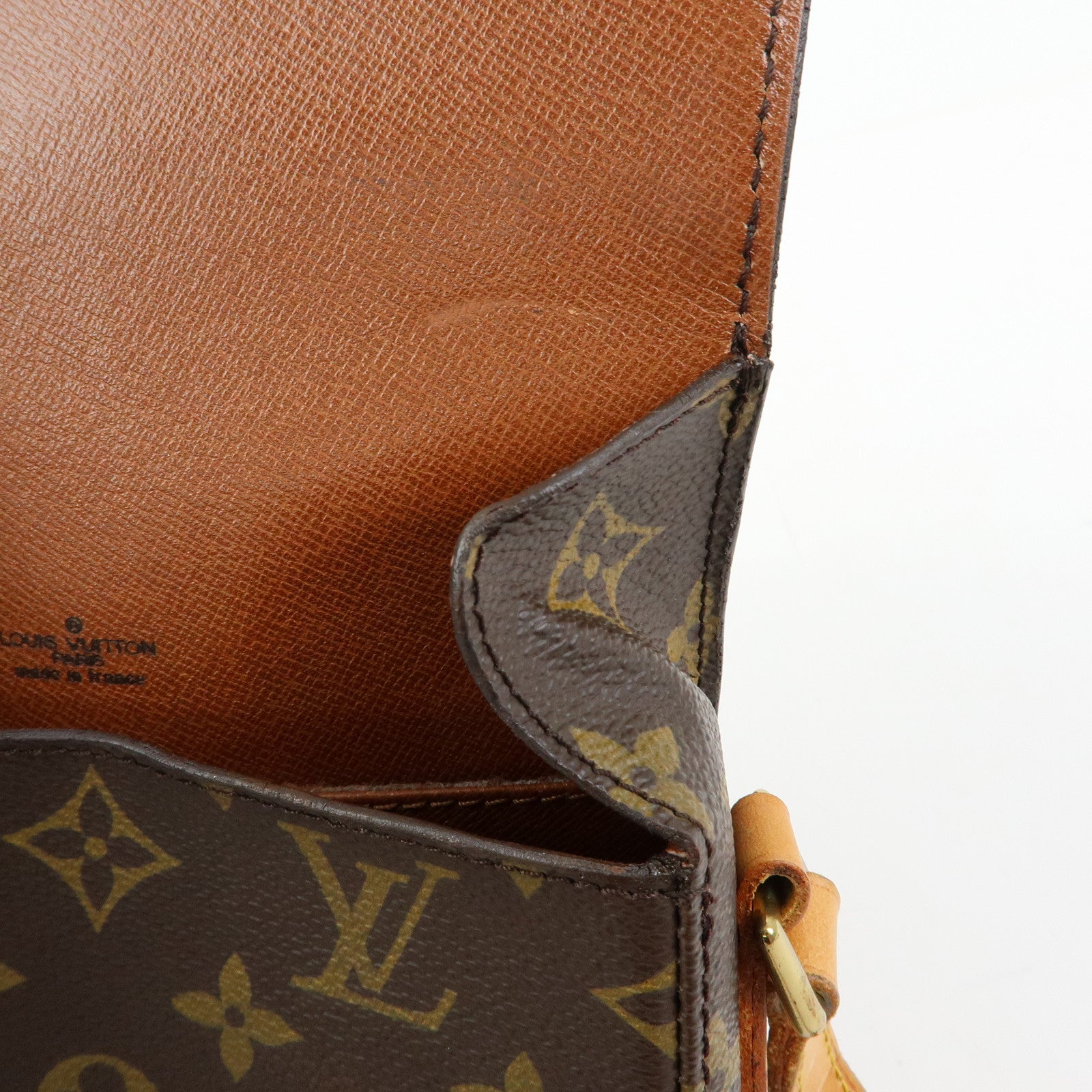 Louis Vuitton Monogram Mini Saint Cloud PM Shoulder Bag M51244