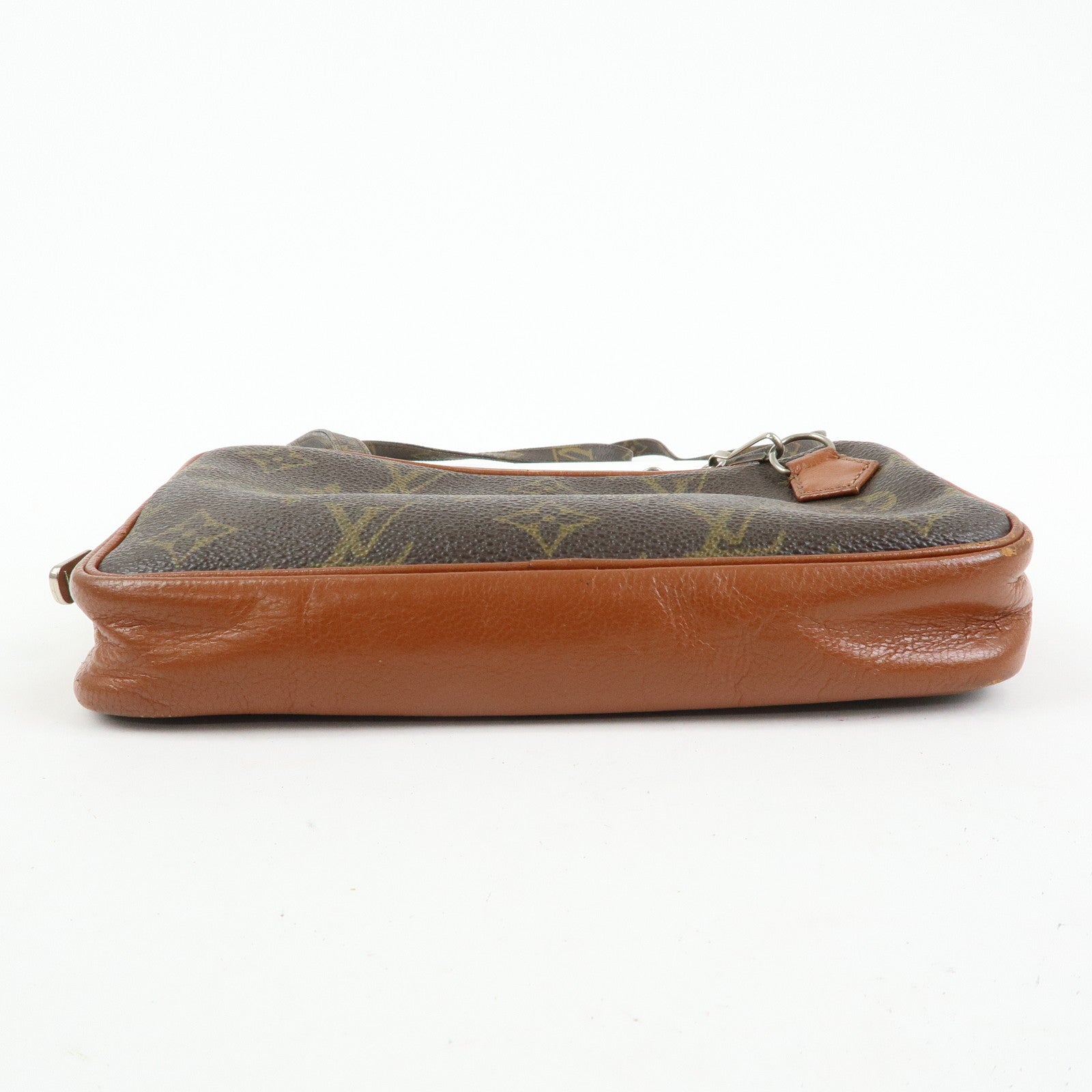 Louis Vuitton Monogram Pochette Marly Bandouliere Bag Brown M51828