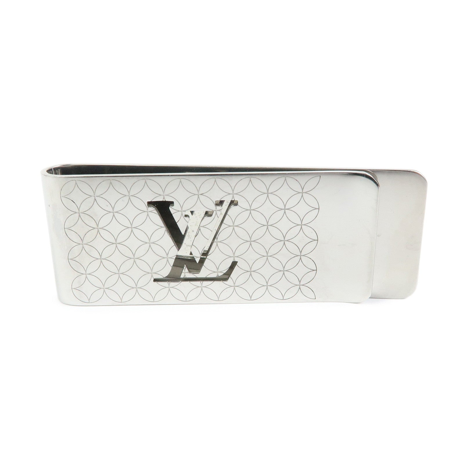 Louis Vuitton Pince Billets Champs Elysees Metal Money Clip M65041