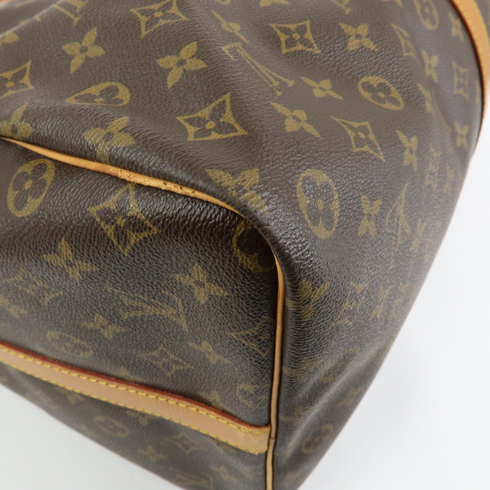 Louis Vuitton Monogram Keep All Bandouliere 60 Boston Bag M41412