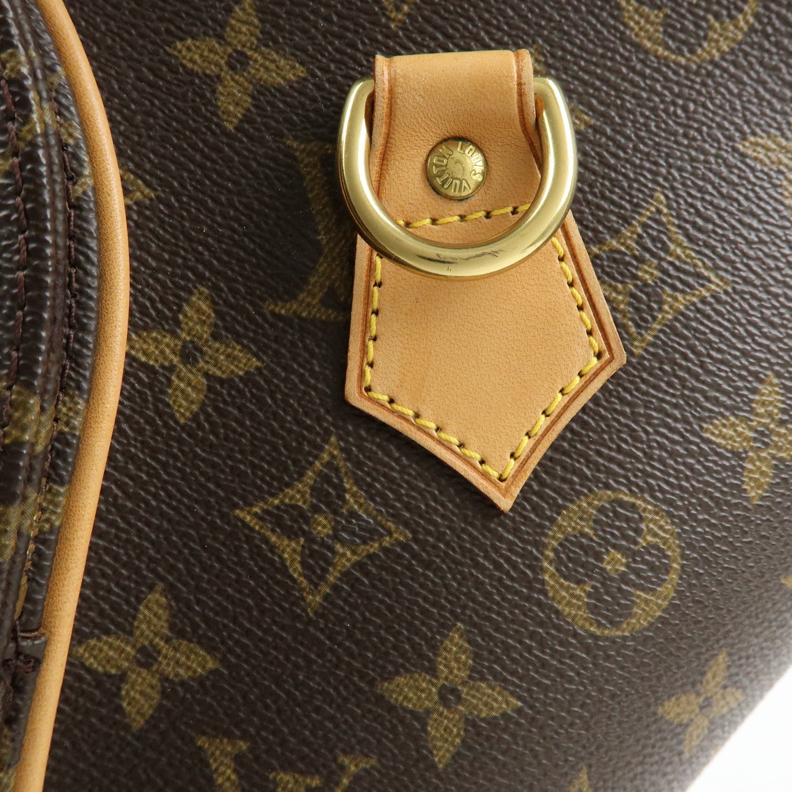 Louis Vuitton Monogram Ellipse Shopping Shoulder Bag Brown M51128