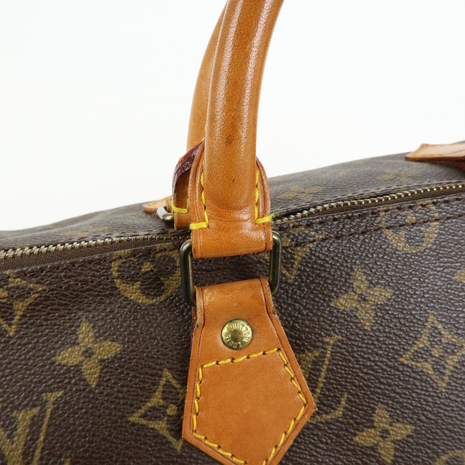 Louis Vuitton Monogram Speedy 35 Boston Bag Hand Bag M41524