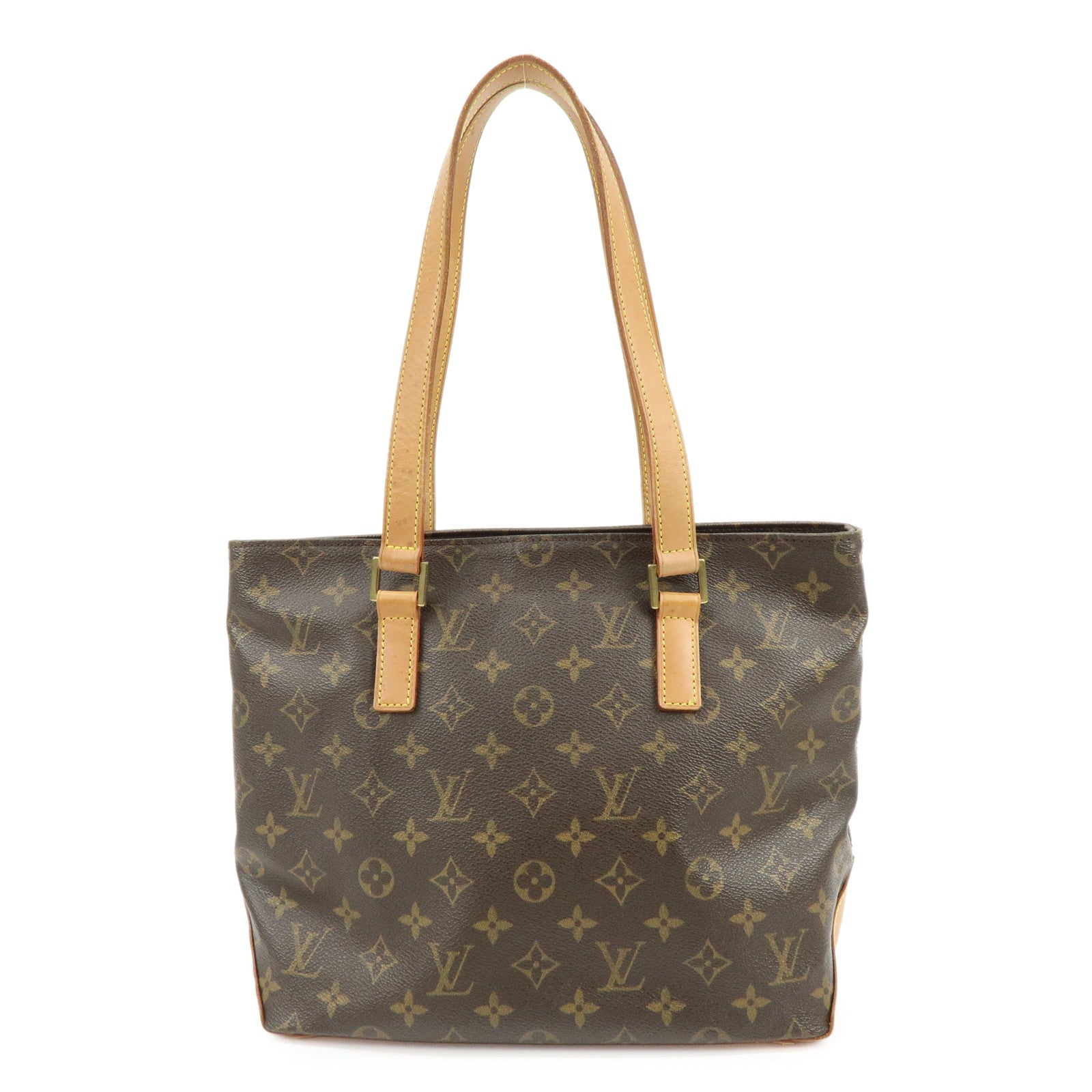 Louis Vuitton Monogram Cabas Piano Tote Bag Hand Bag M51148