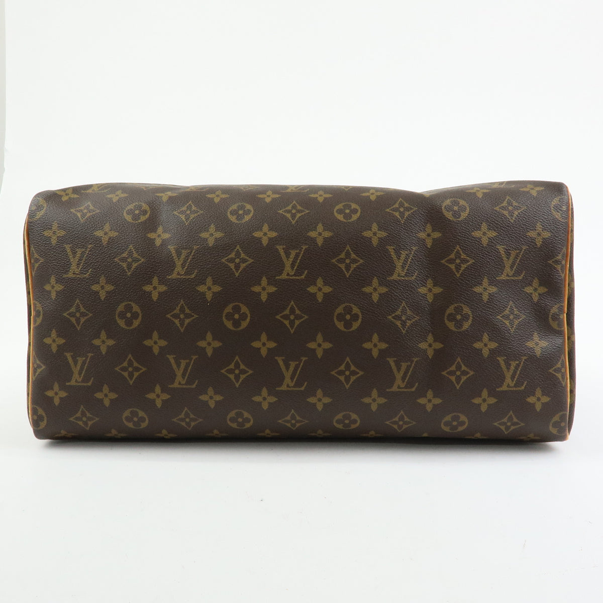 Louis Vuitton Monogram Speedy 40 Hand Bag Boston Bag Brown M41522