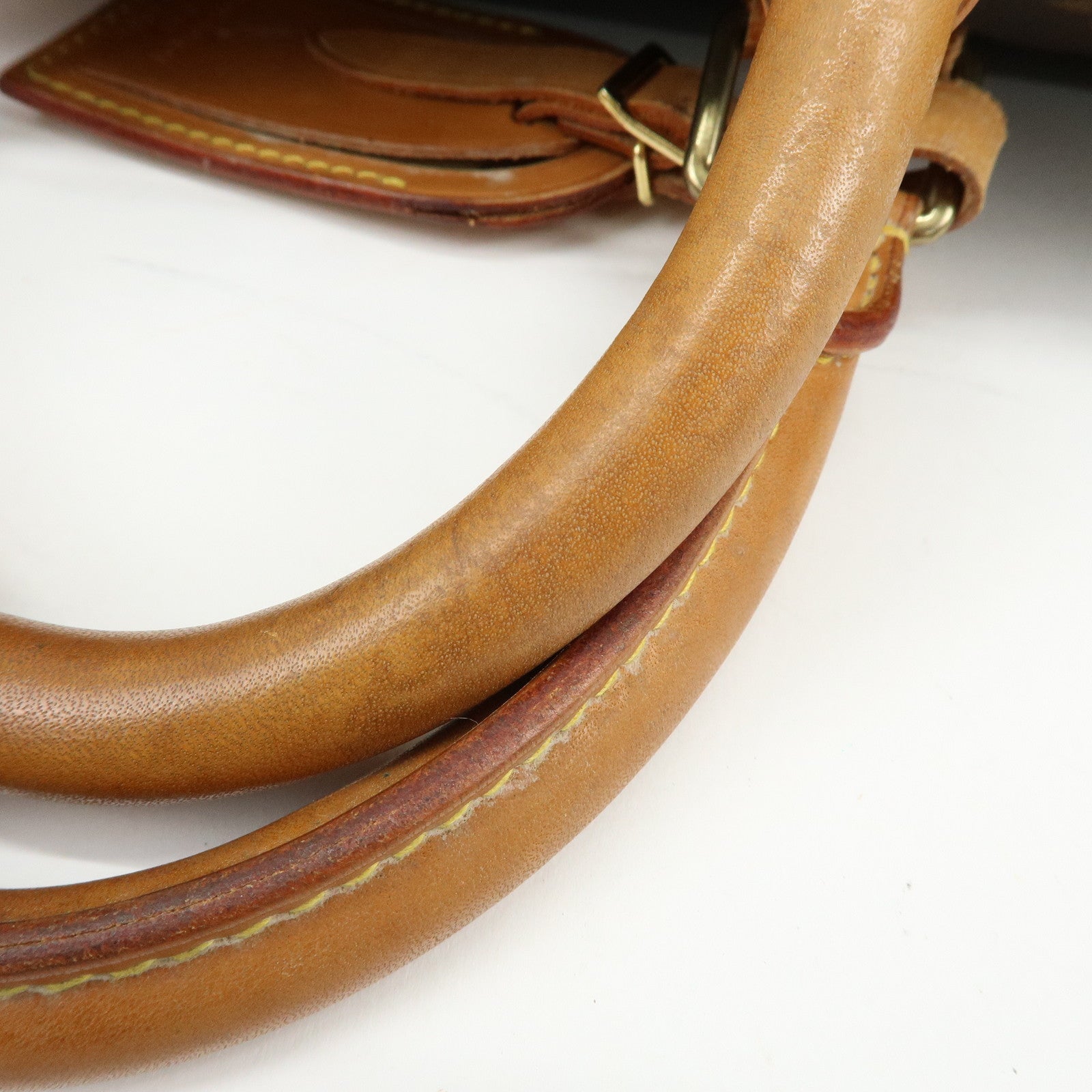 Louis Vuitton Monogram Keep All 50 Boston Bag Brown M41426