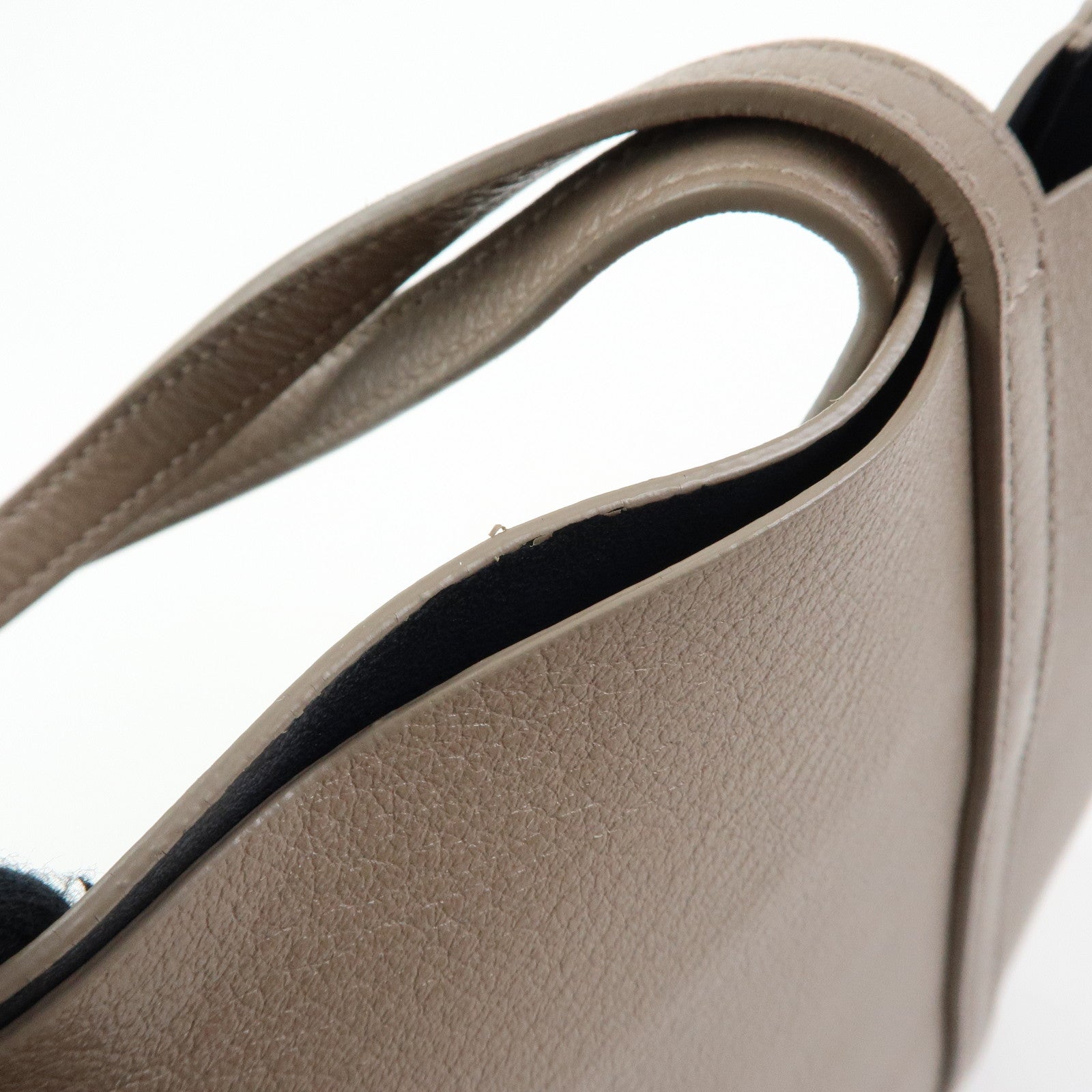 BALENCIAGA Everyday Tote XXS Leather 2Way Tote Bag Light Brown 551815