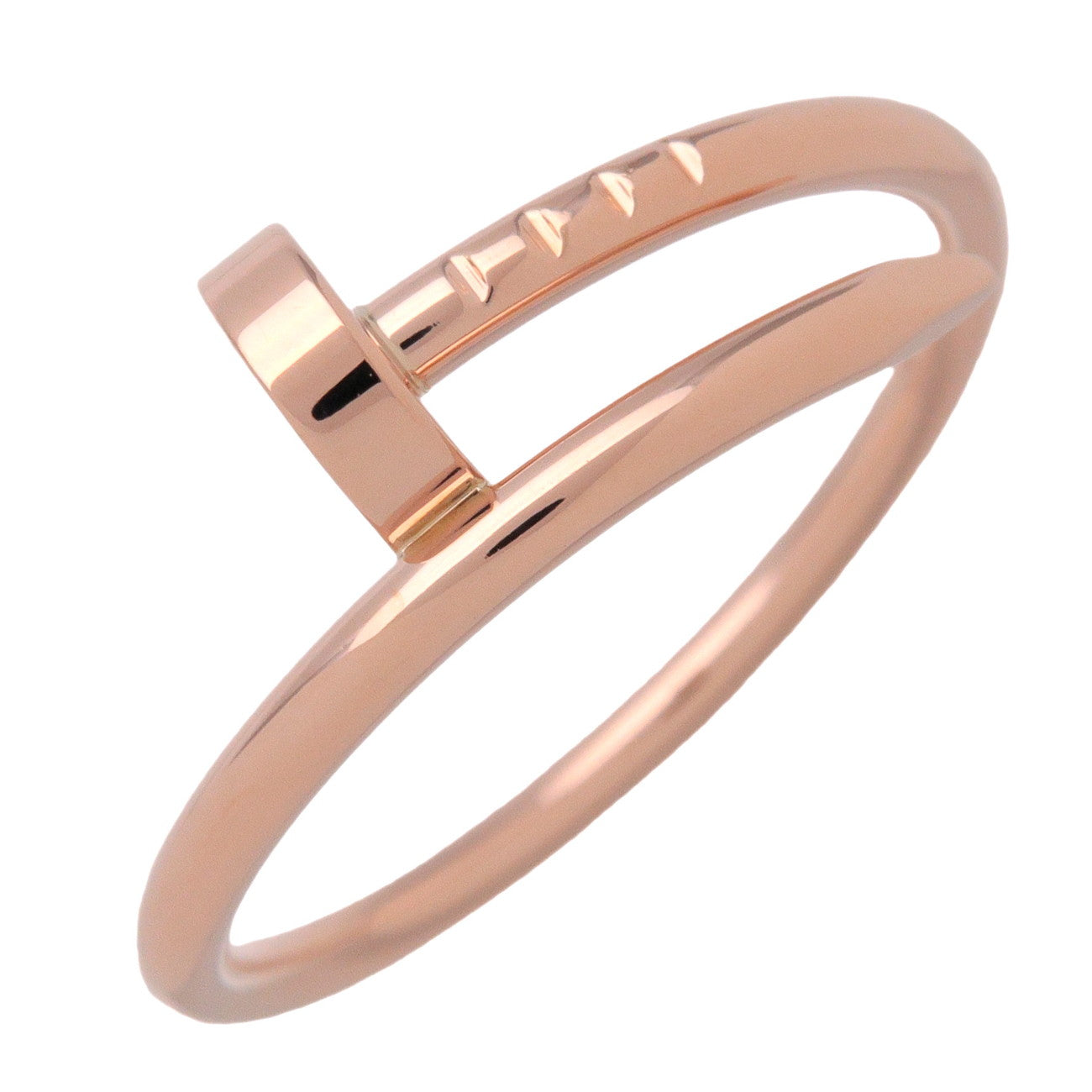 Cartier Juste un Clou Ring SM K18 750YG Yellow Gold #56 US8