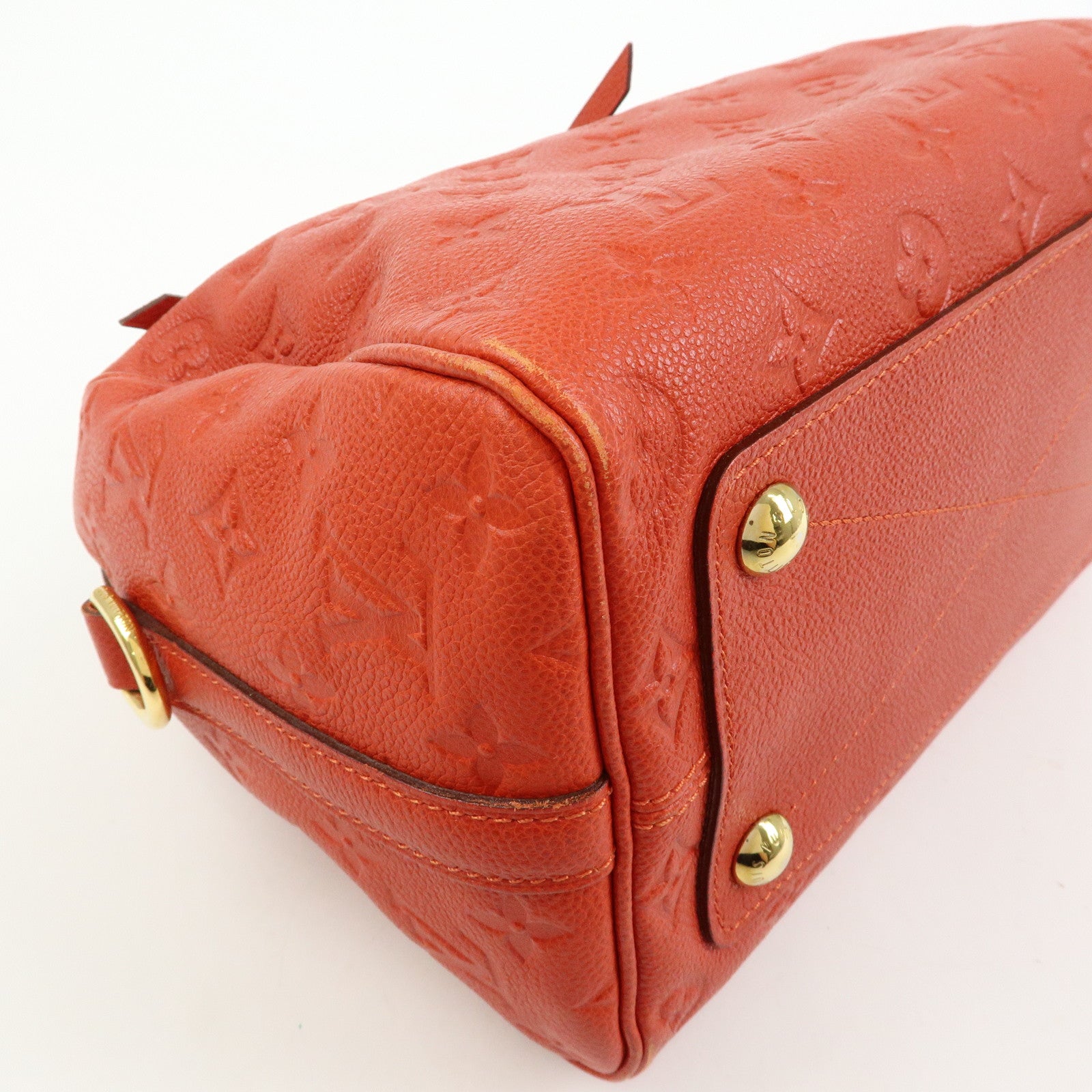 Louis Vuitton Monogram Empreinte Speedy Bandouliere 25 2Way Bag M40758
