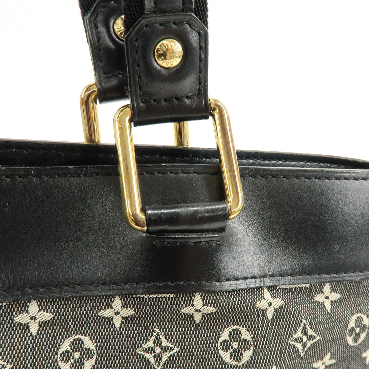Louis Vuitton Monogram Mini Lucille GM Tote Bag Hand Bag Noir M92609