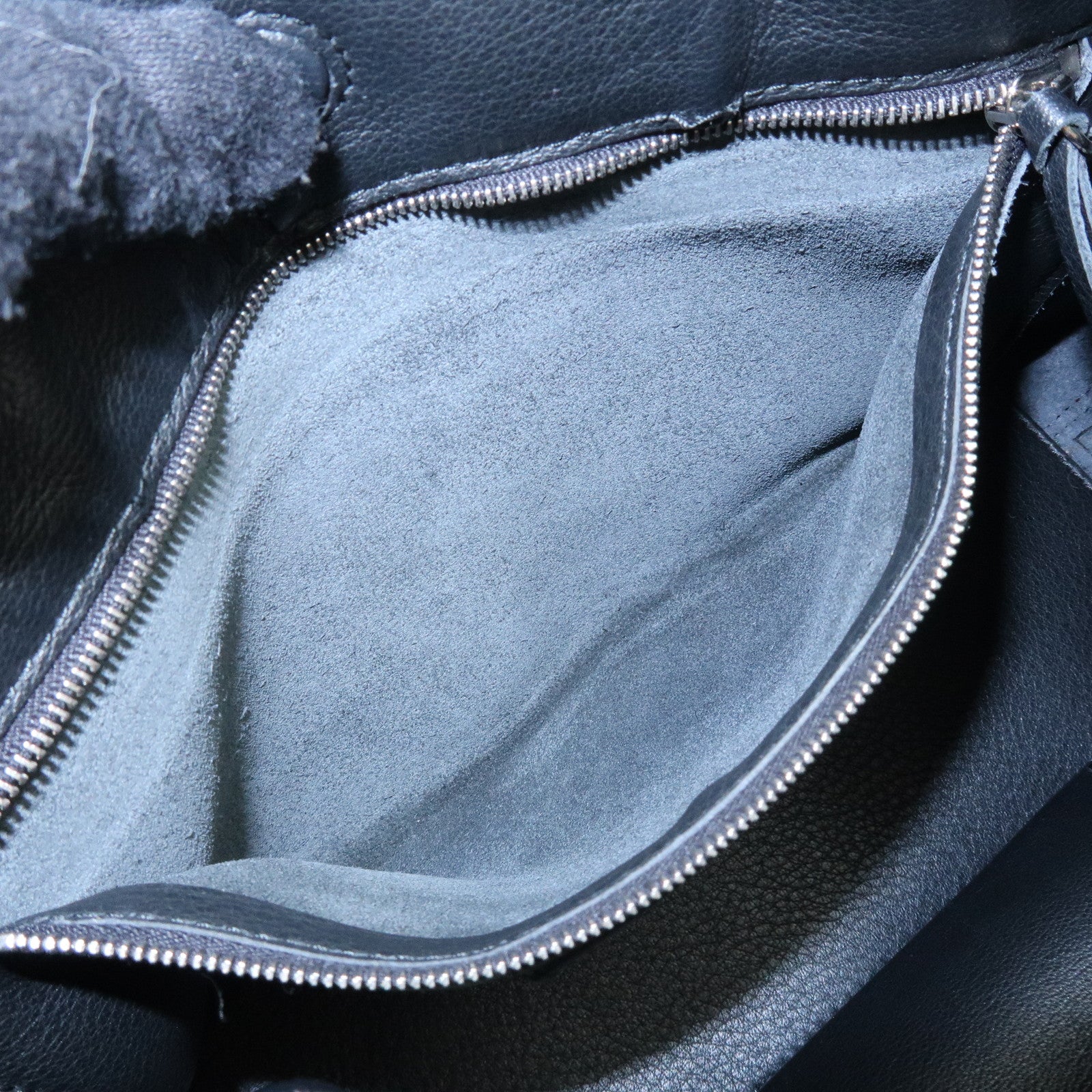 BALENCIAGA Paper A6 Mini Leather 2Way Hand Shoulder Bag Black 370926
