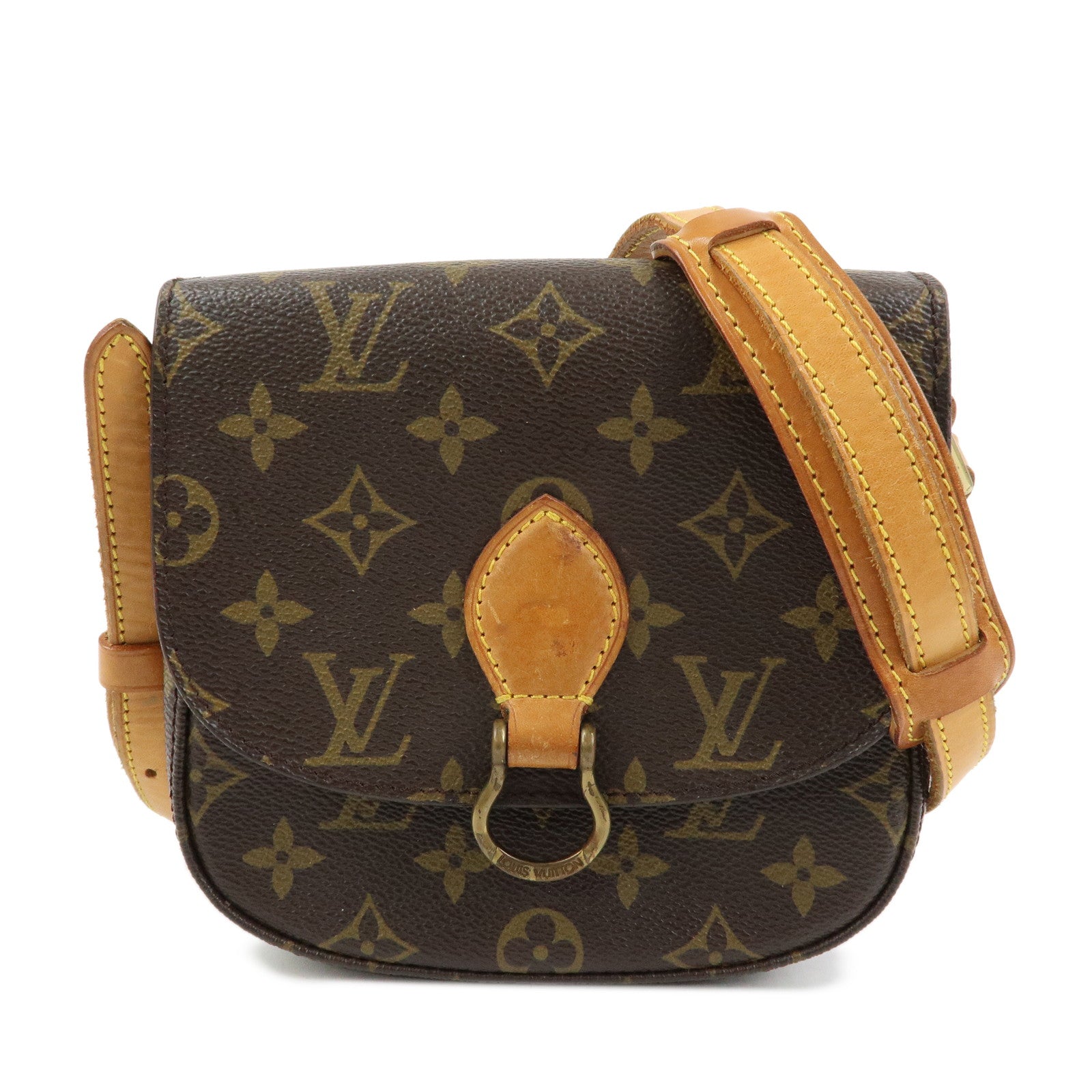 Louis Vuitton Monogram Mini Saint Cloud PM Shoulder Bag M51244