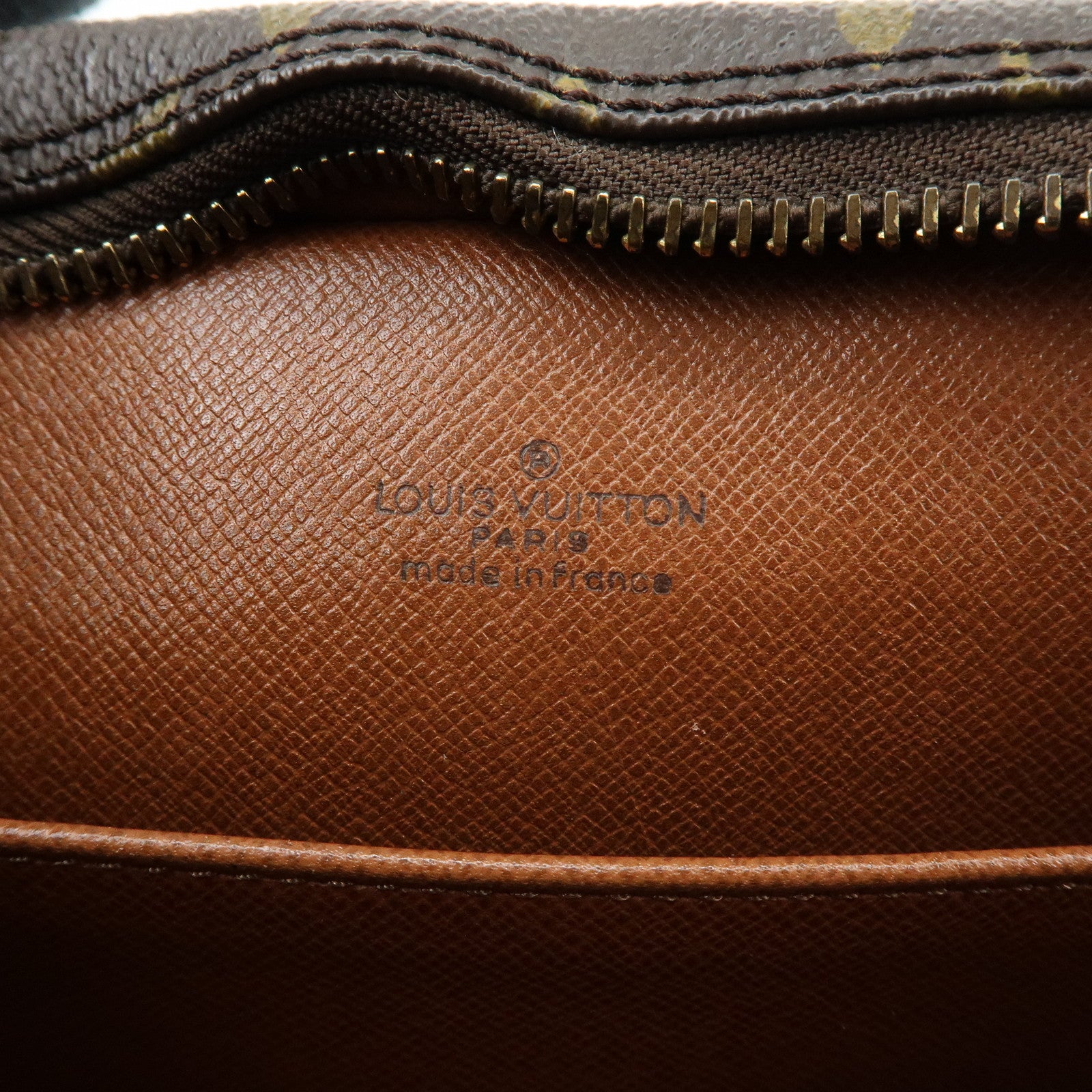 Louis Vuitton Monogram Compiegne 23 Pouch Clutch Bag Brown M51845