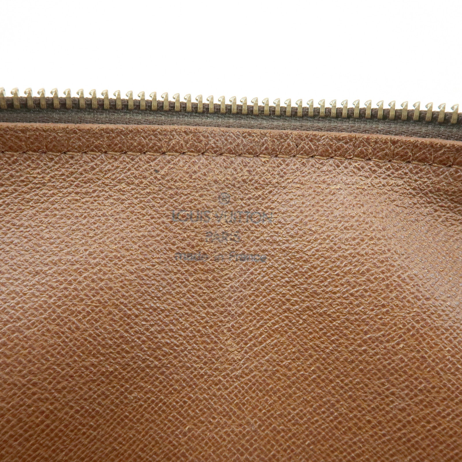 Louis Vuitton Monogram Papillon 30 Canvas Hand Bag Brown M51385