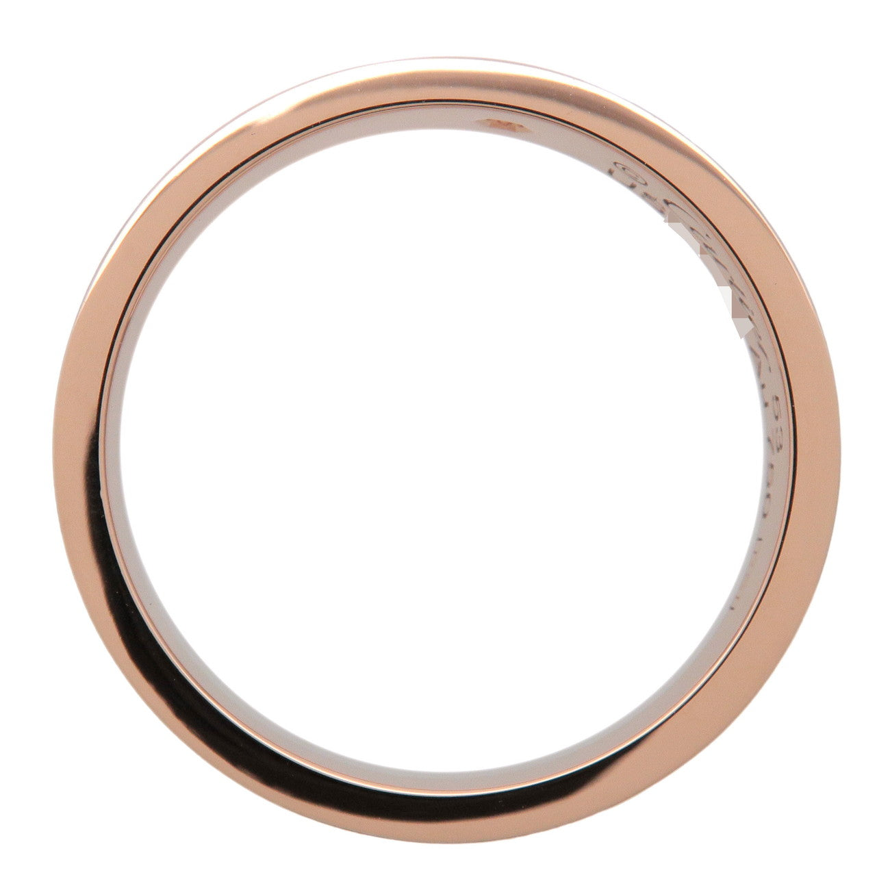 Cartier Mini Love 1P Diamond Ring K18 750PG #53 US6.5 EU53 HK14