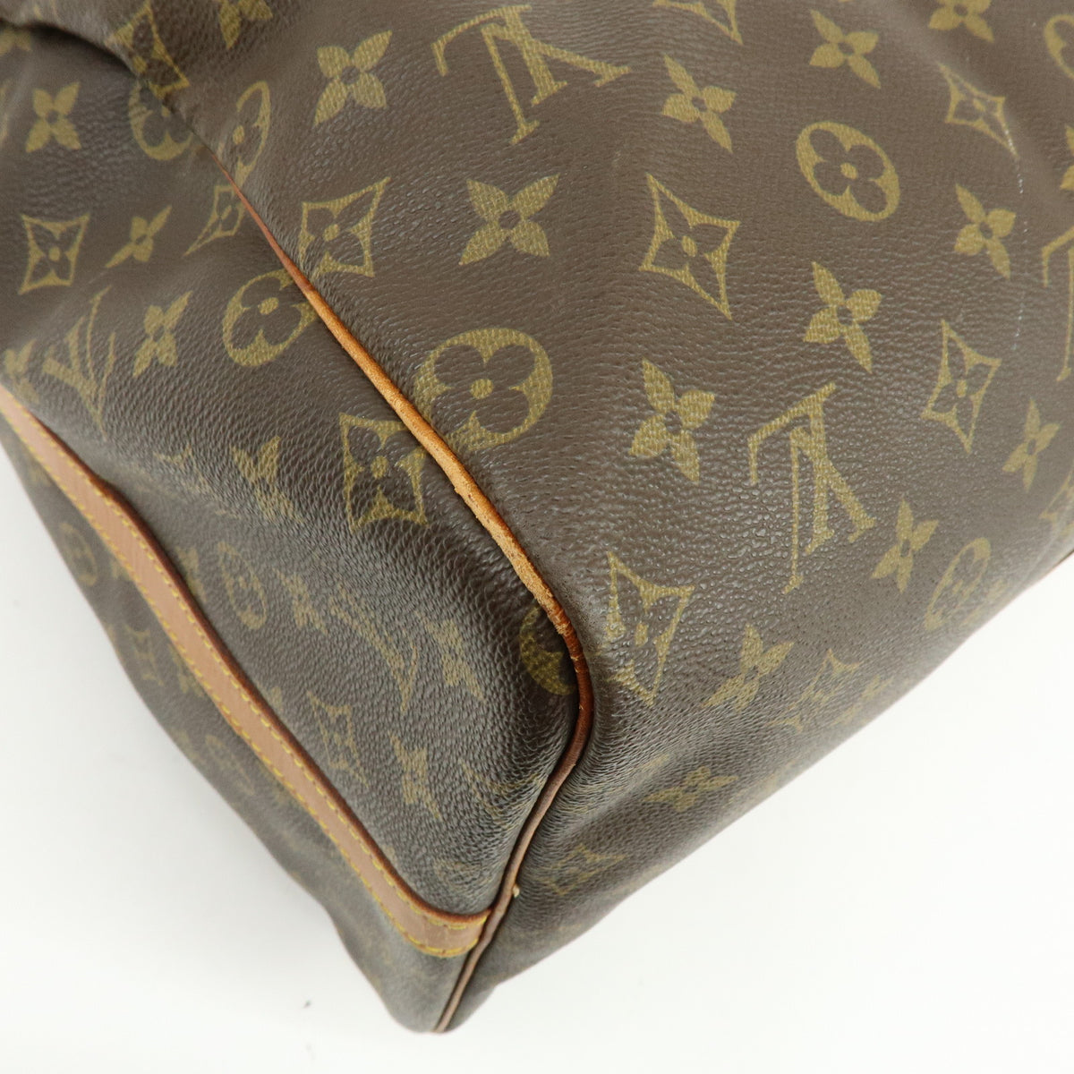 Louis Vuitton Monogram Keep All Bandouliere 55 Boston Bag M41414