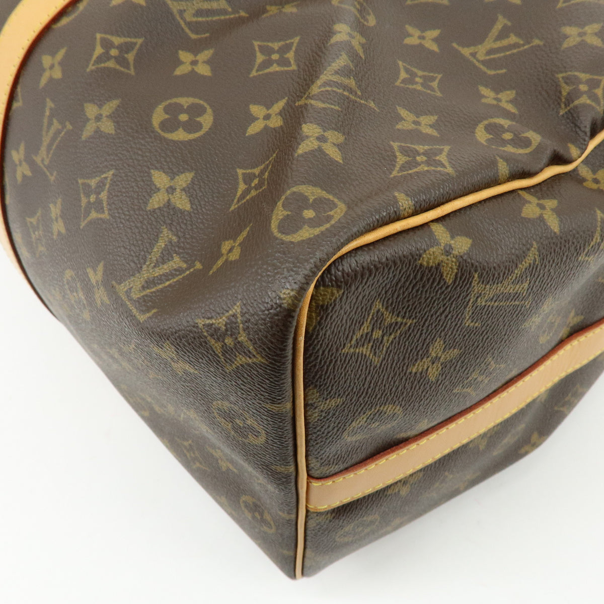 Louis Vuitton Monogram Keep All Bandouliere 50 Boston Bag M41416
