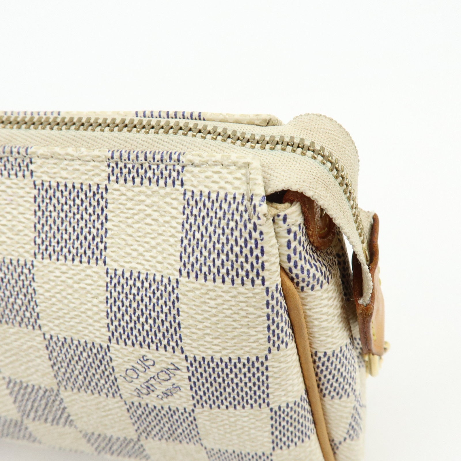 Louis Vuitton Damier Azur Eva 2 Way Bag Shoulder Bag N55214