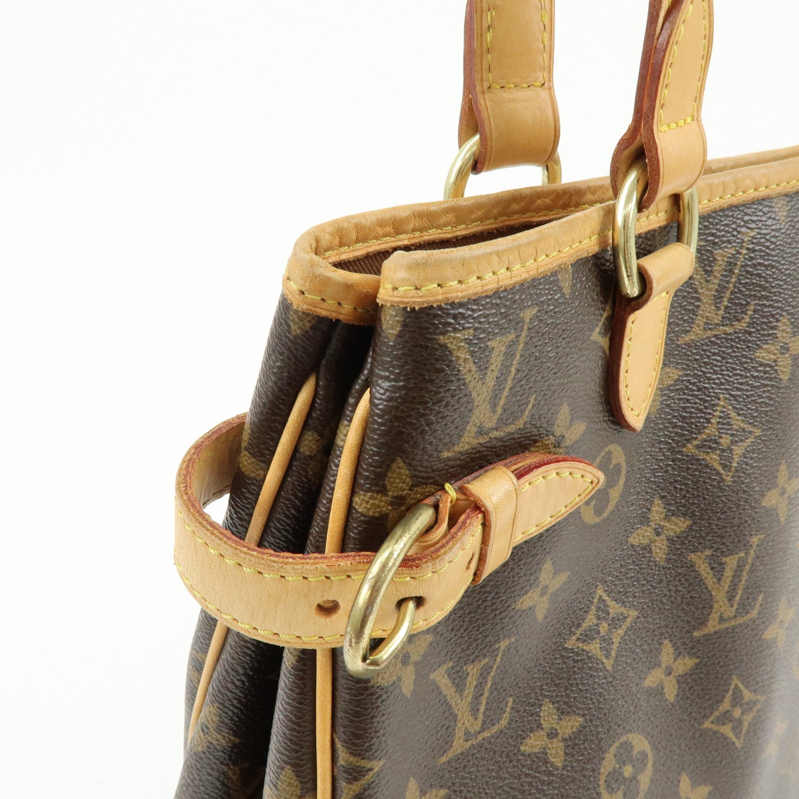 Louis Vuitton Monogram Batignolles Vertical Tote Bag Brown M51153