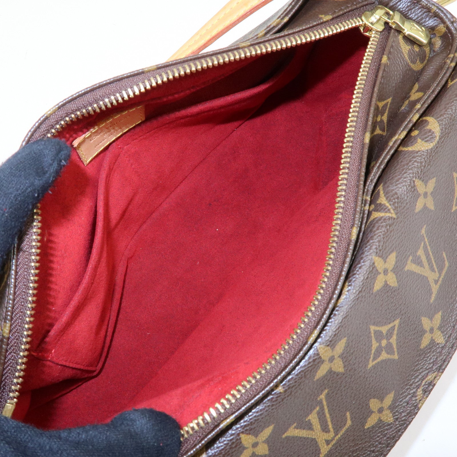 Louis Vuitton Monogram Viva Cite Shoulder Bag Hand Bag Brown M51164