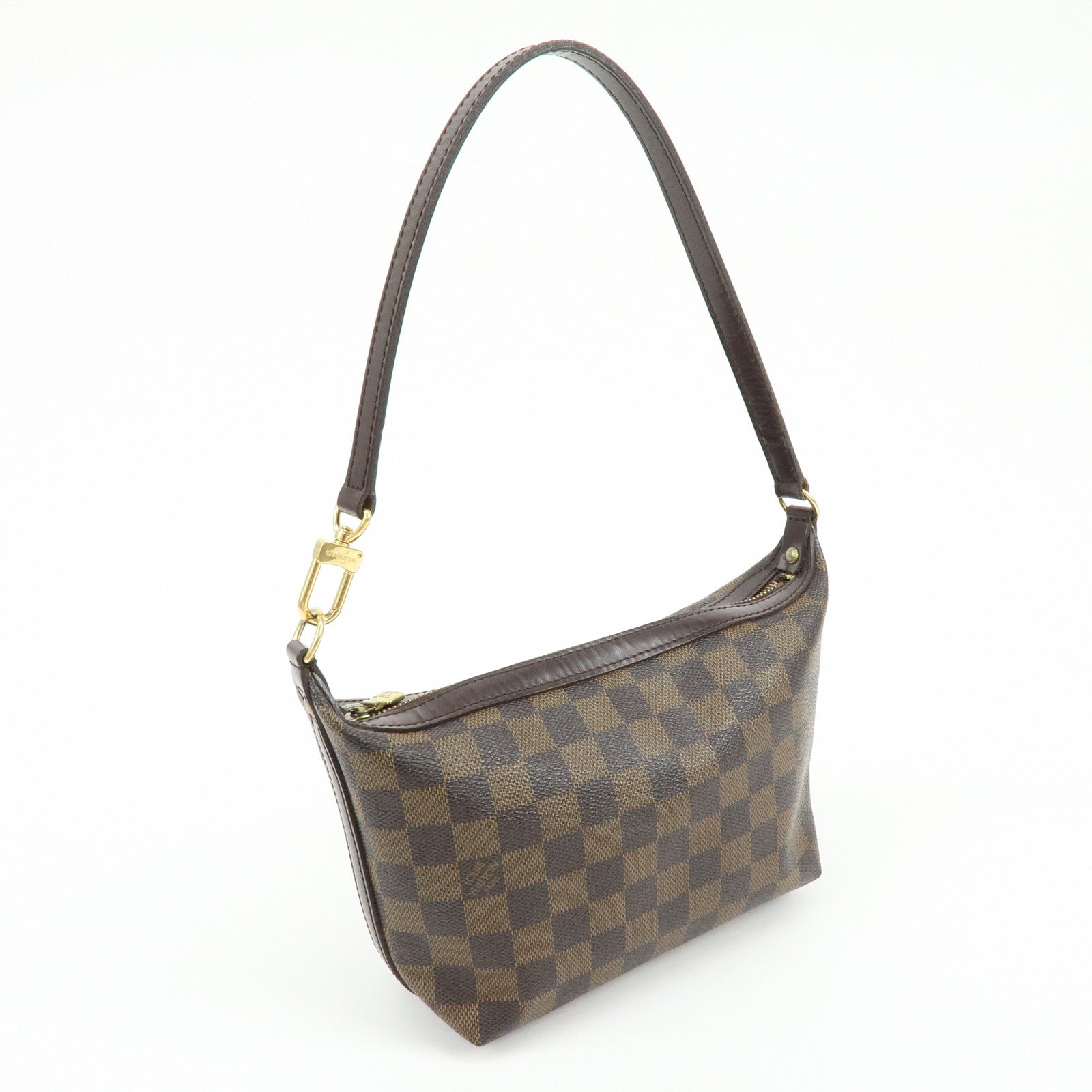 Louis Vuitton Damier Ilovo PM Shoulder Bag Damier Ebene N51996