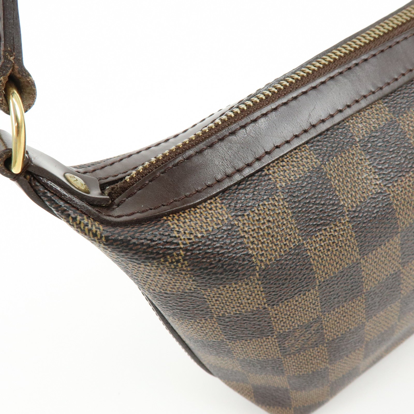 Louis Vuitton Damier Ilovo PM Shoulder Bag Damier Ebene N51996