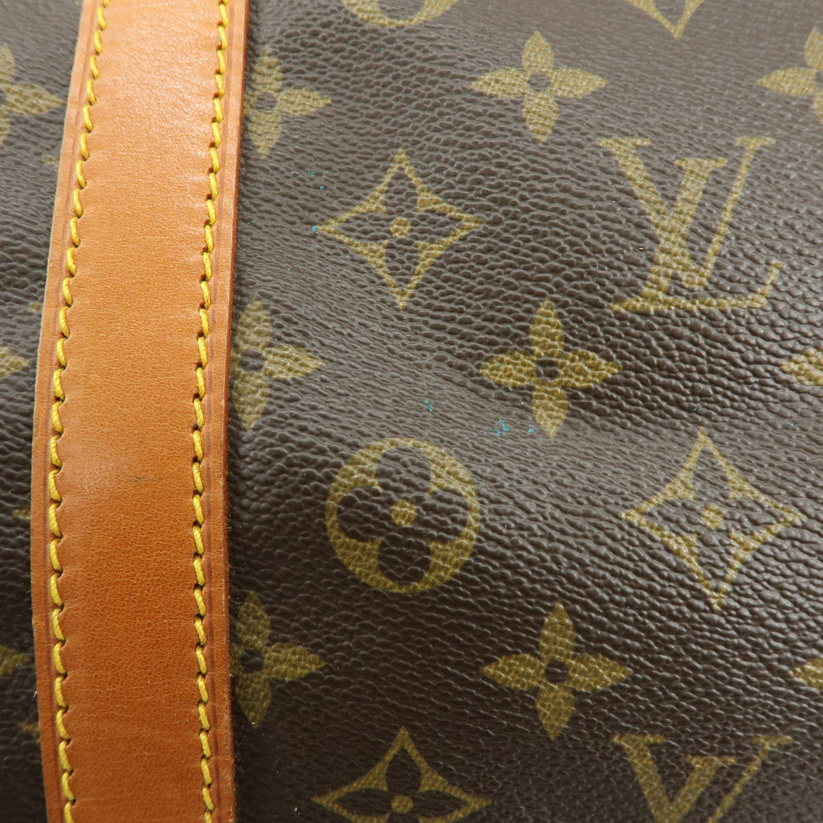 Louis Vuitton Monogram Keep All Bandouliere 60 Boston Bag M41412