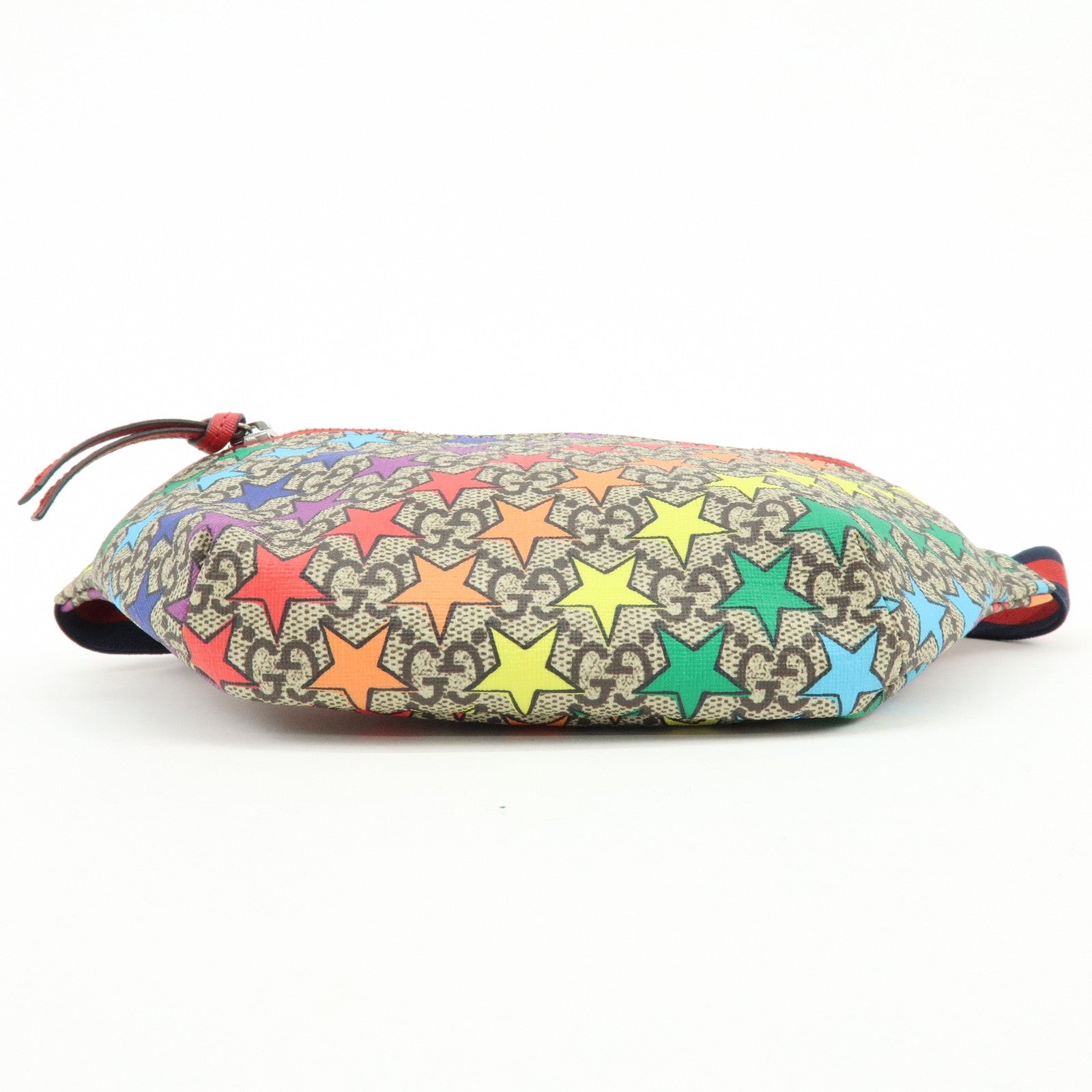GUCCI Children's GG Supreme Body Waist Bag Multicolor Star Motif 502095