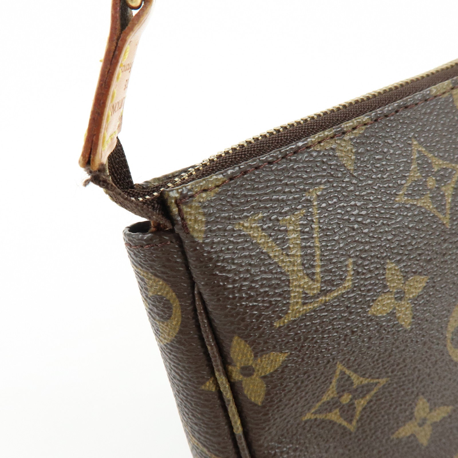 Louis Vuitton Monogram Pochette Accessoires Pouch Hand Bag M51980