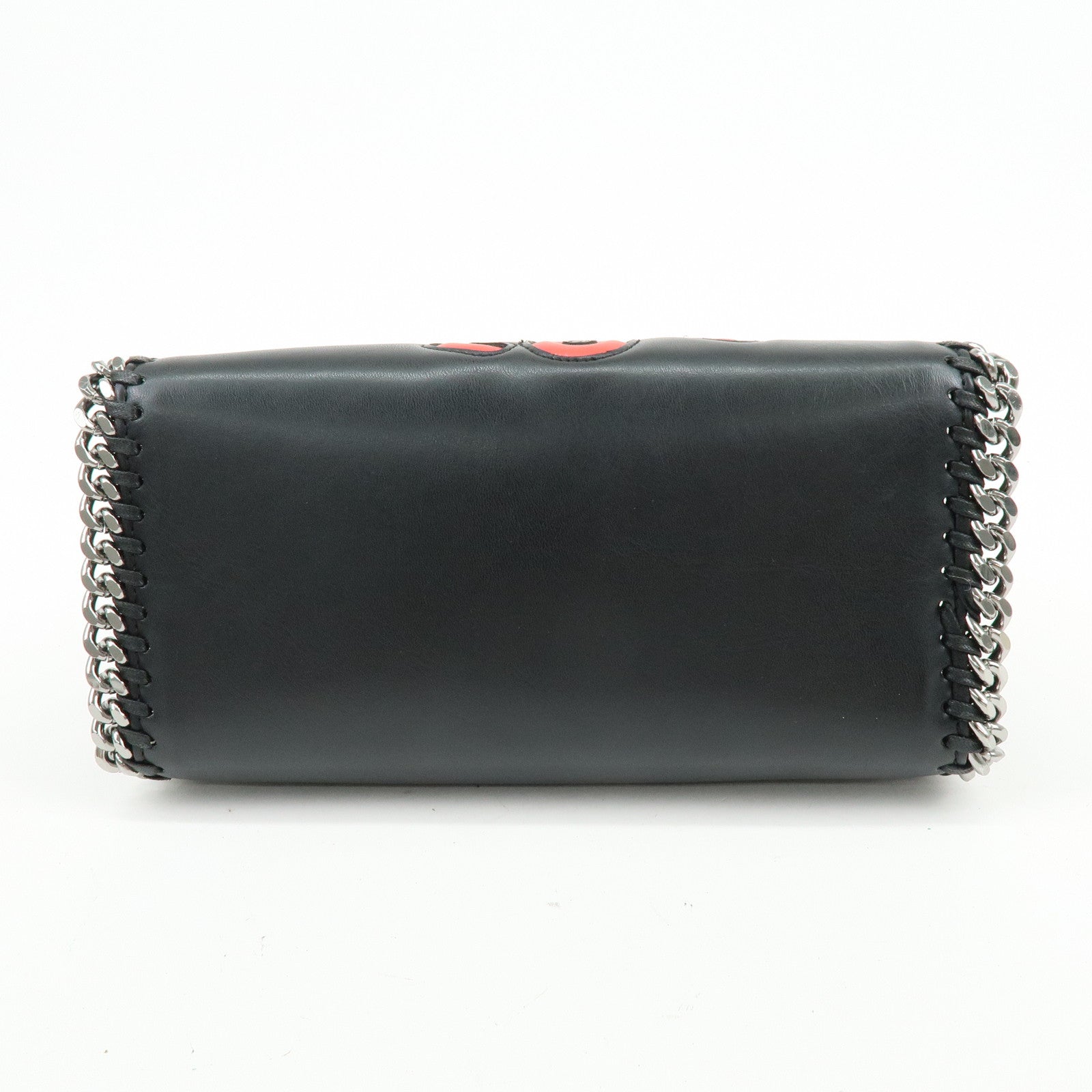 STELLA MCCARTNEY Falabella ALL IS LOVE Leather 2Way Hand Shoulder Bag