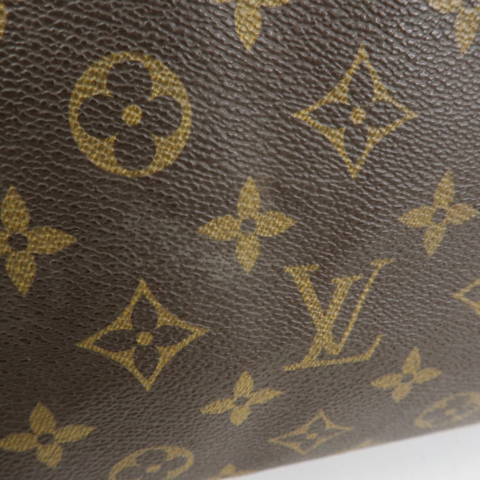 Louis Vuitton Monogram Speedy 40 Hand Bag Boston Bag Brown M41522