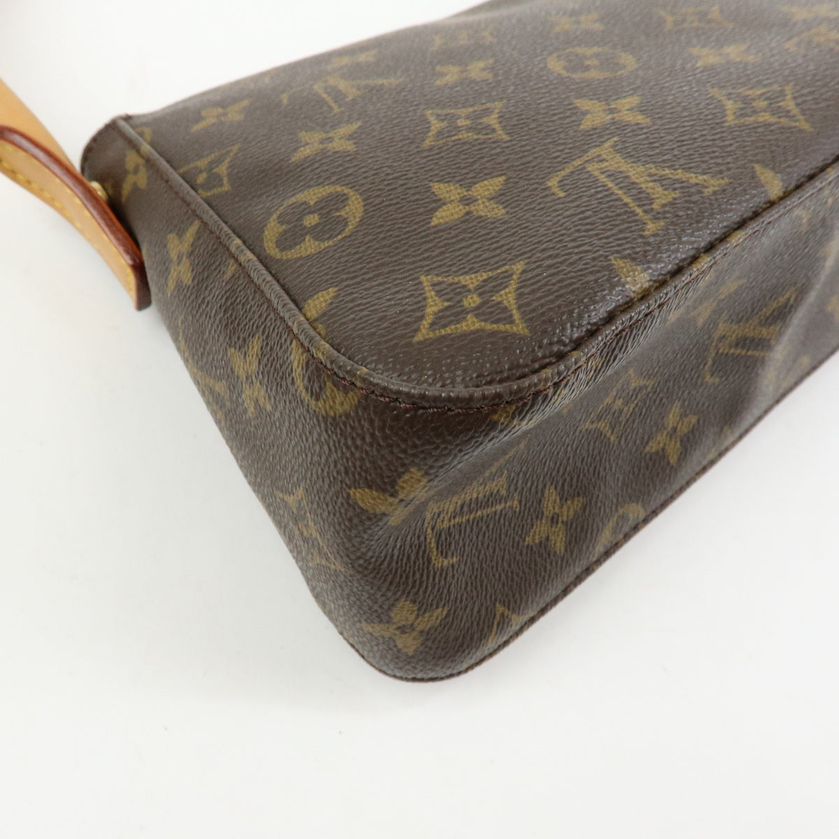 Louis Vuitton Monogram Mini Looping Shoulder Bag Brown M51147