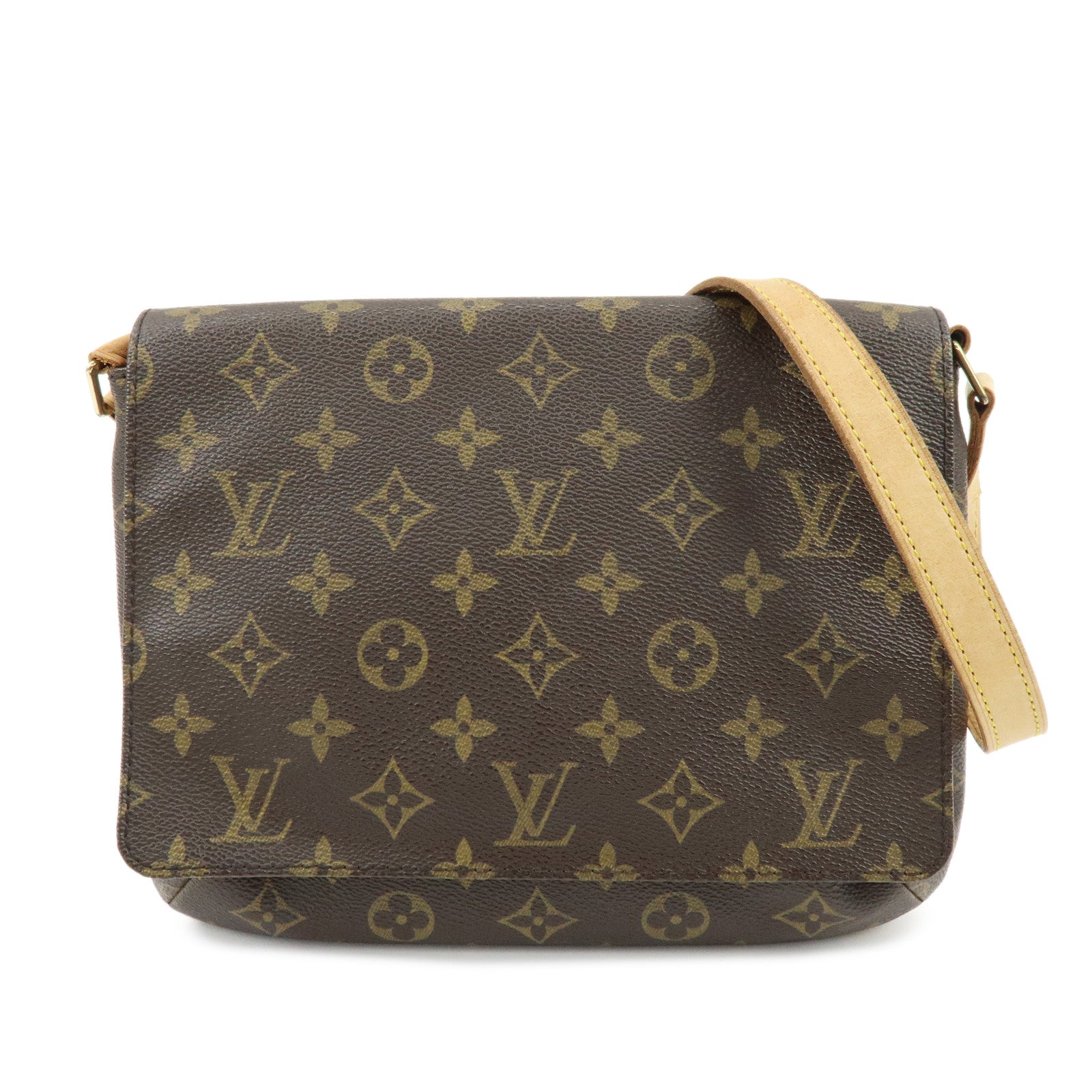 Louis Vuitton Monogram Musette Tango Short Shoulder Bag M51257
