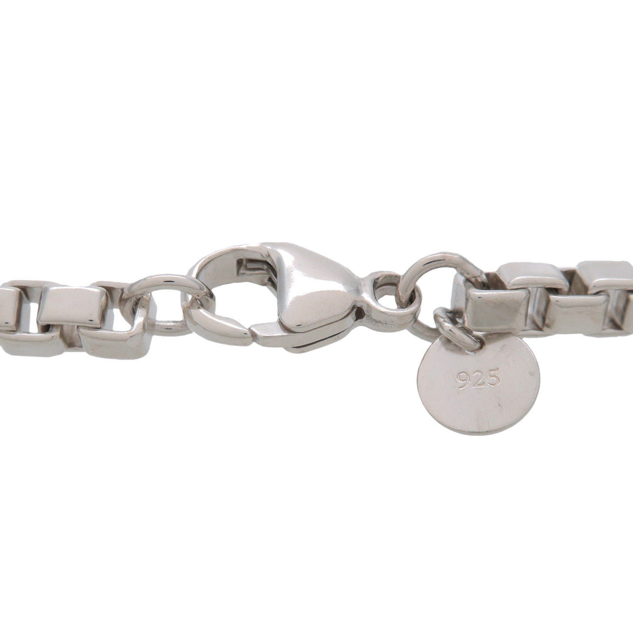Tiffany & Co Venetian Link Necklace SV925 Silver