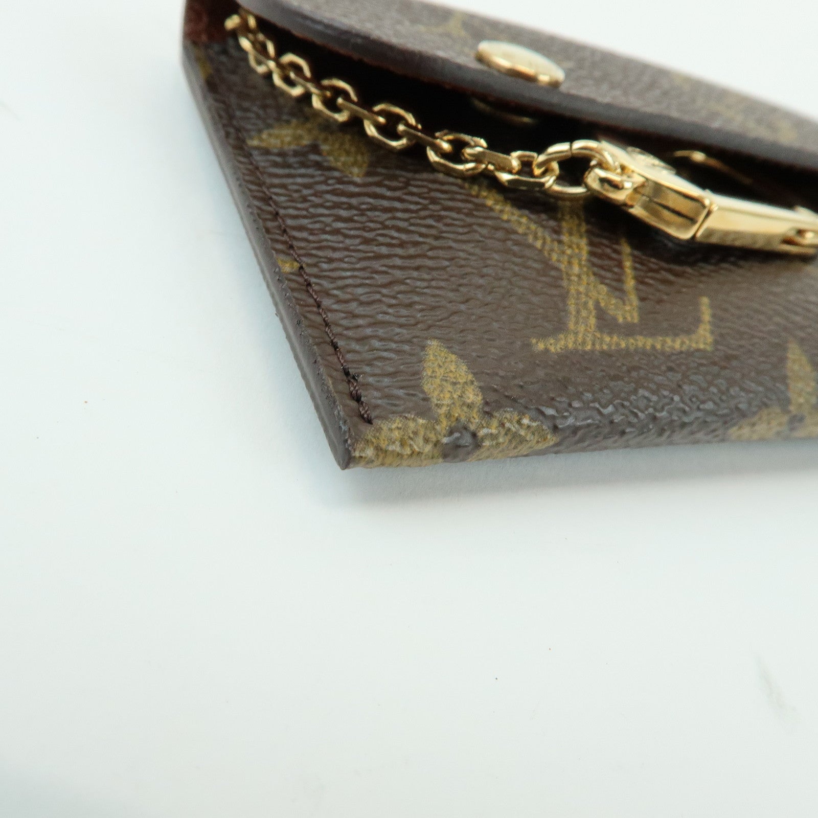 Louis Vuitton Monogram Multicles Lava Coin Case Key Case M60029