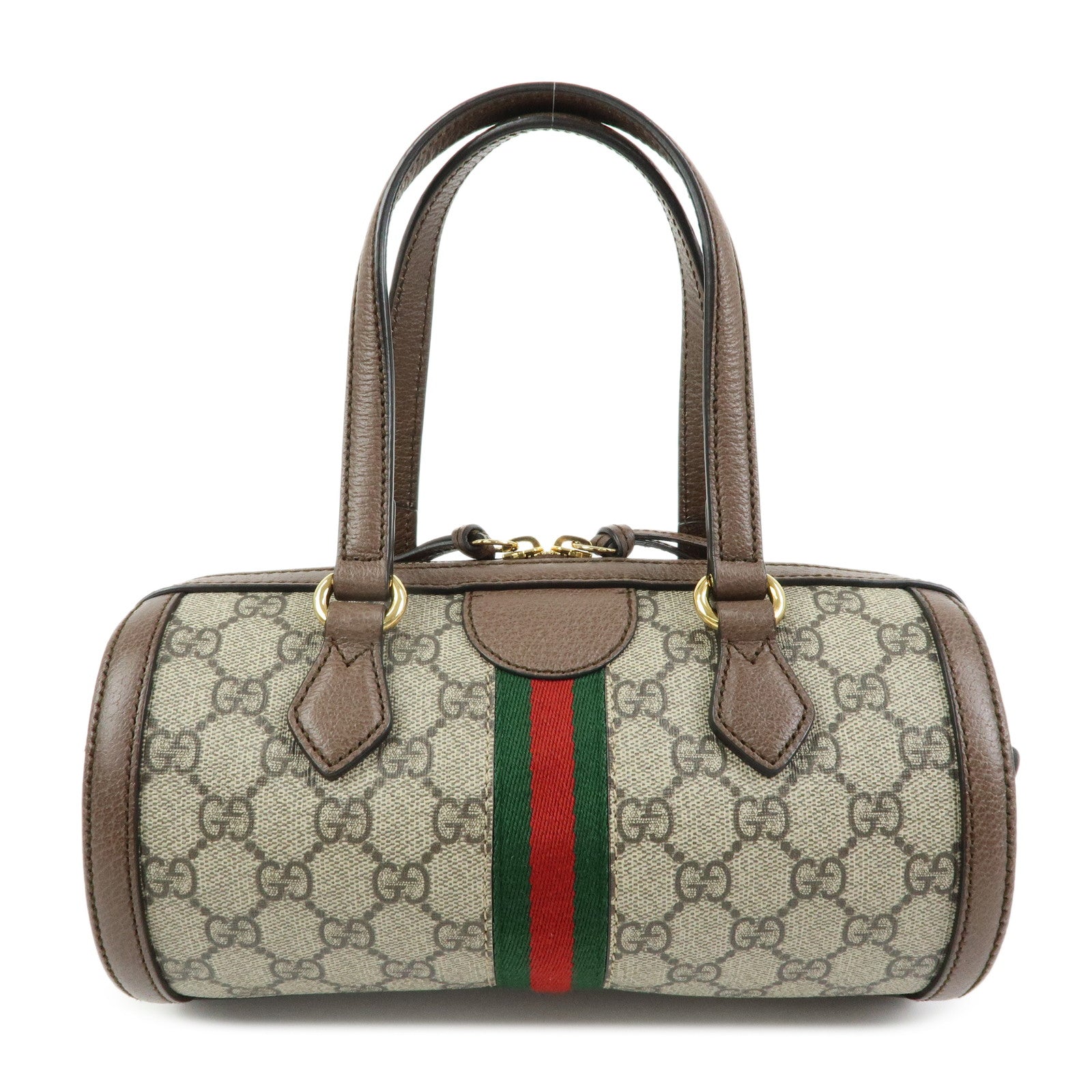 GUCCI Ophidia Sherry GG Supreme 2Way Bag Hand Shoulder Bag 602577
