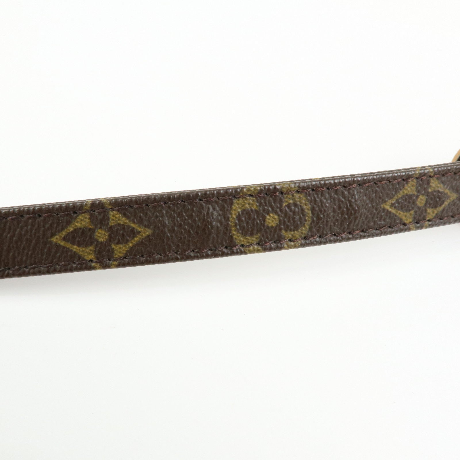 Louis Vuitton Monogram Canvas Shoulder Strap 120cm 1.6cm J75010