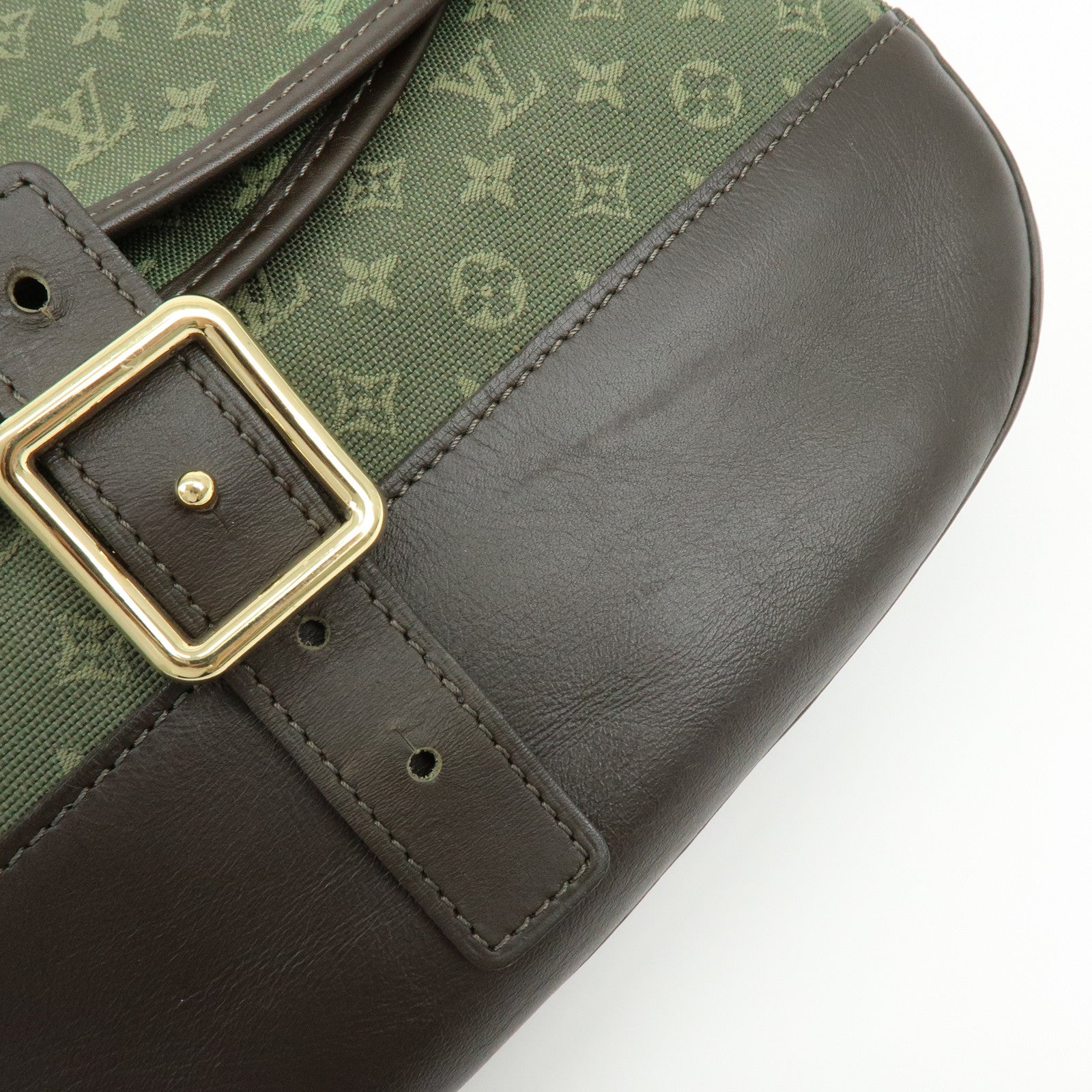 Louis Vuitton Monogram Mini Belanger Shoulder Bag TST Khaki M92673