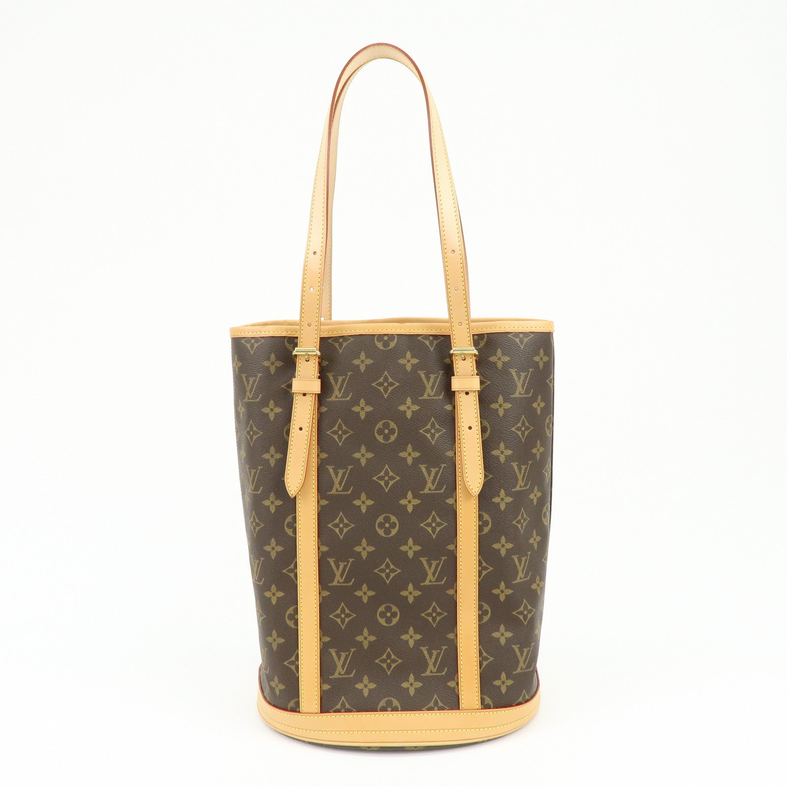Louis Vuitton Monogram Bucket GM Tote Bag Shoulder Bag M42236